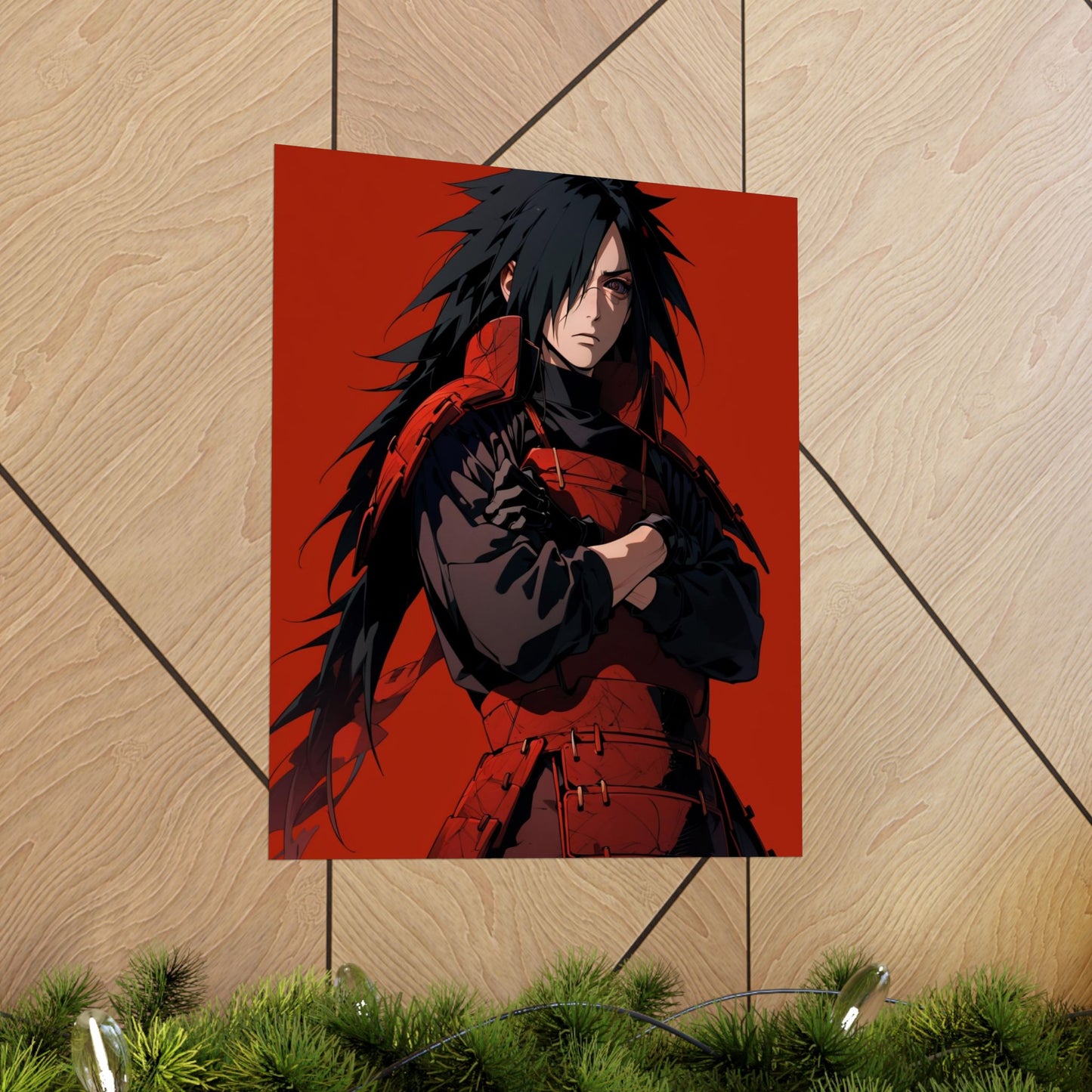 Uchiha Madara 001 Matte Vertical Posters