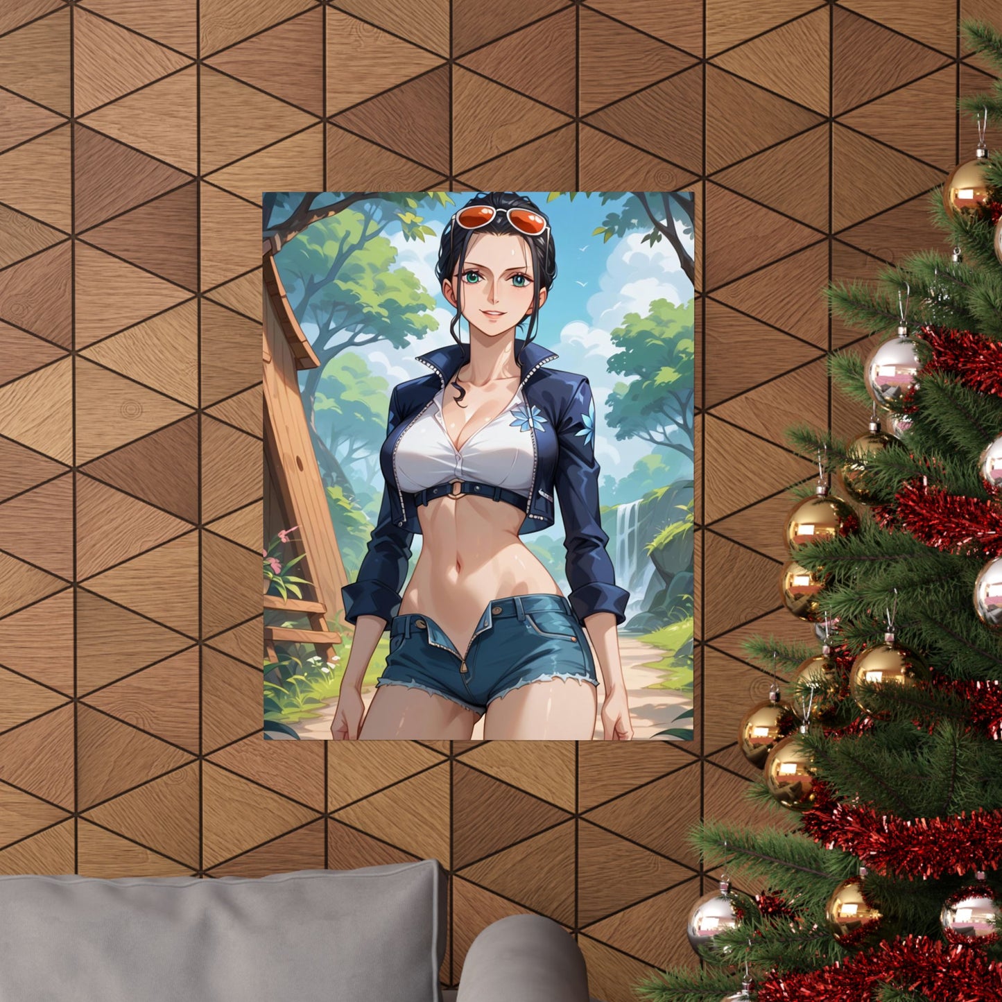 Nico Robin 002 Vertical Posters