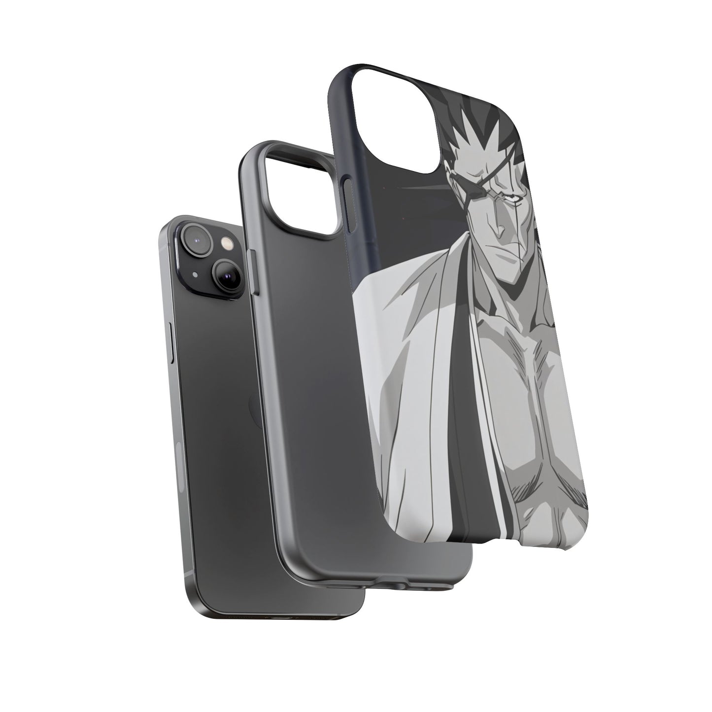 Zaraki Kenpachi 002 Tough Cases