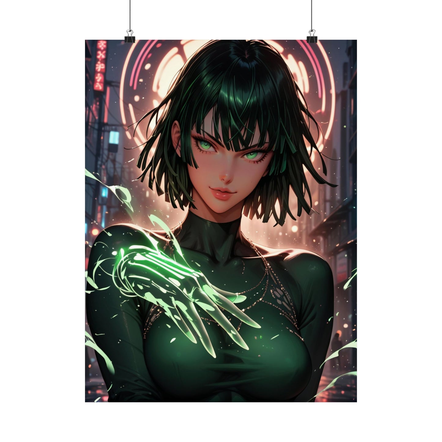 Fubuki 004 Vertical Posters