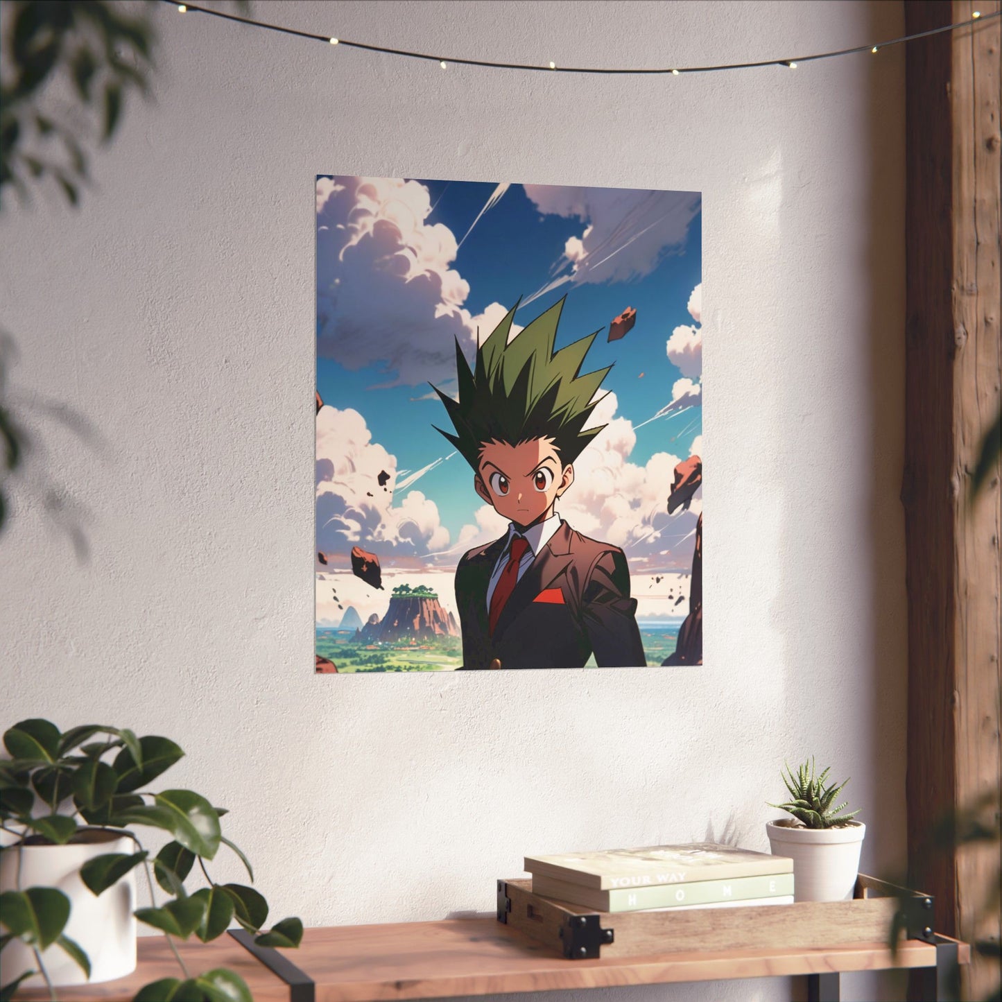 Gon Freecss 001 Vertical Posters