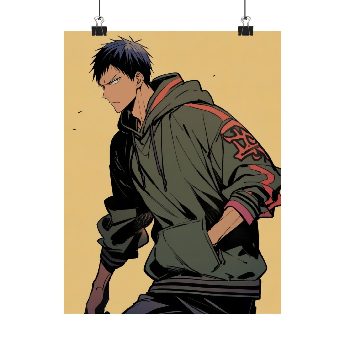 Aomine Daiki 001 Vertical Posters