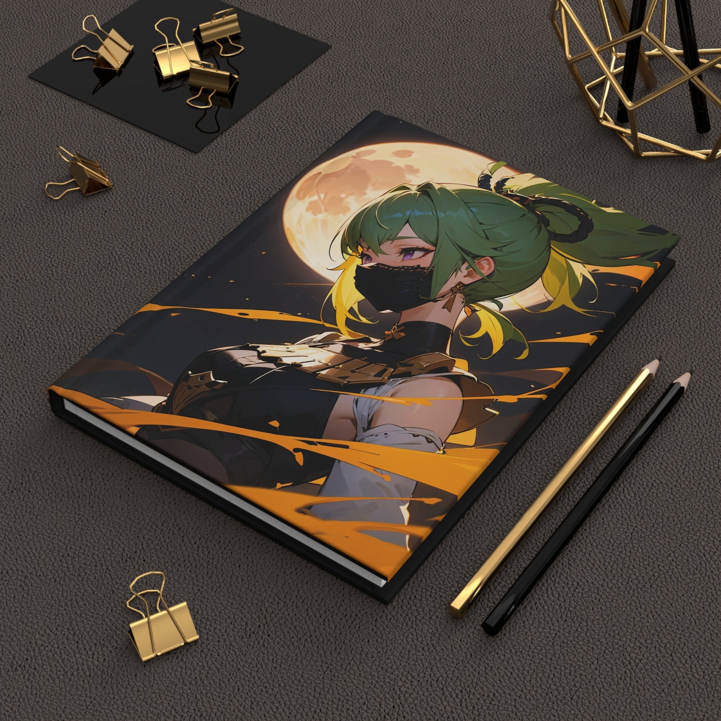 Kuki Shinobu 001 Hardcover Journal Matte