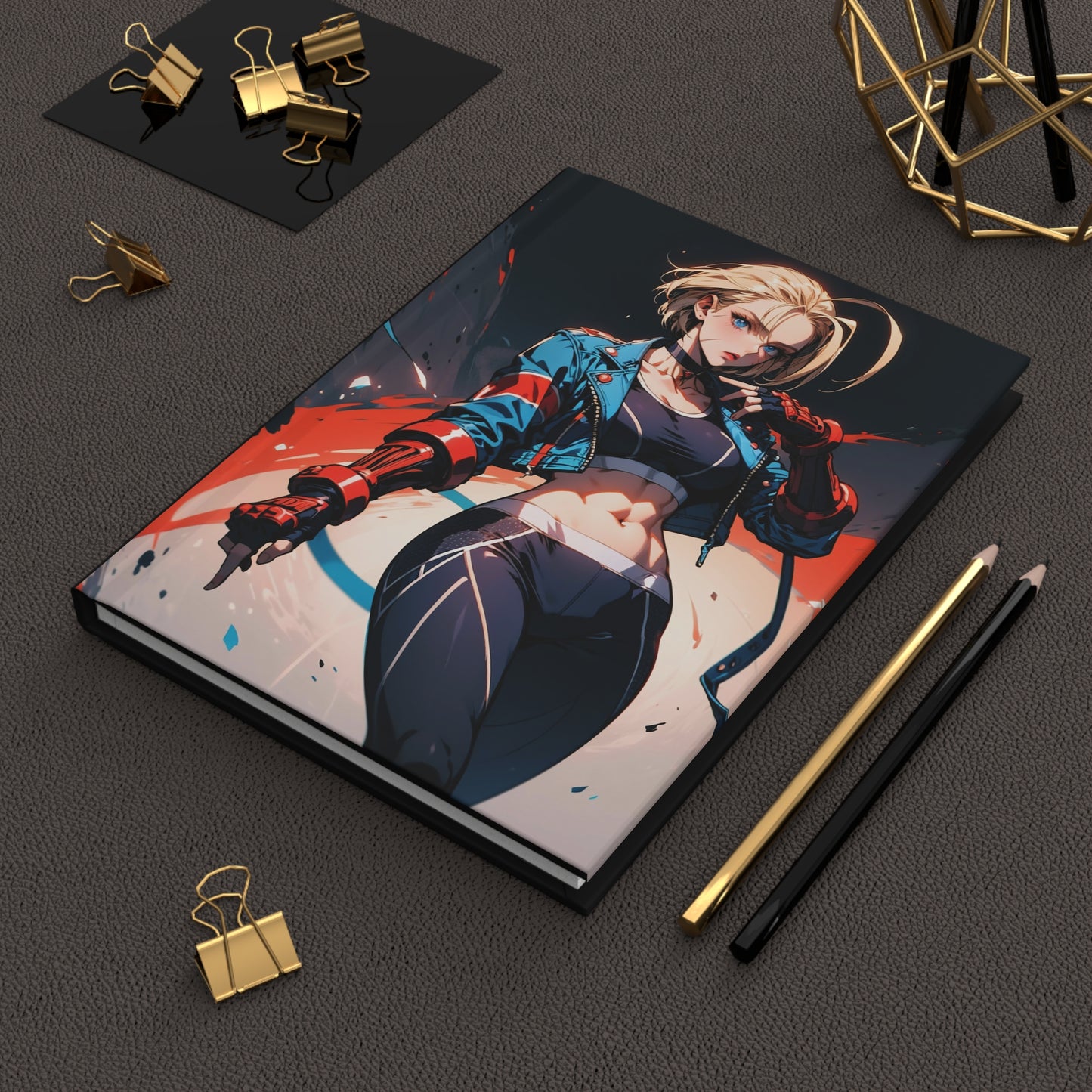 Cammy 004 Hardcover Journal Matte