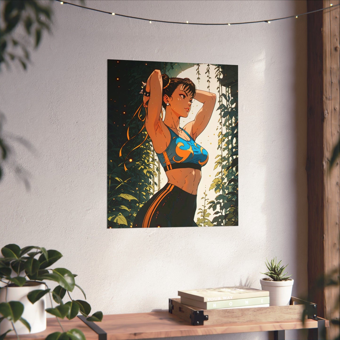 Chun Li 012 Vertical Posters
