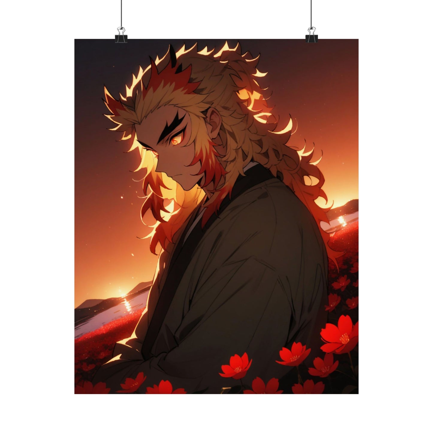 Rengoku 002 Vertical Posters