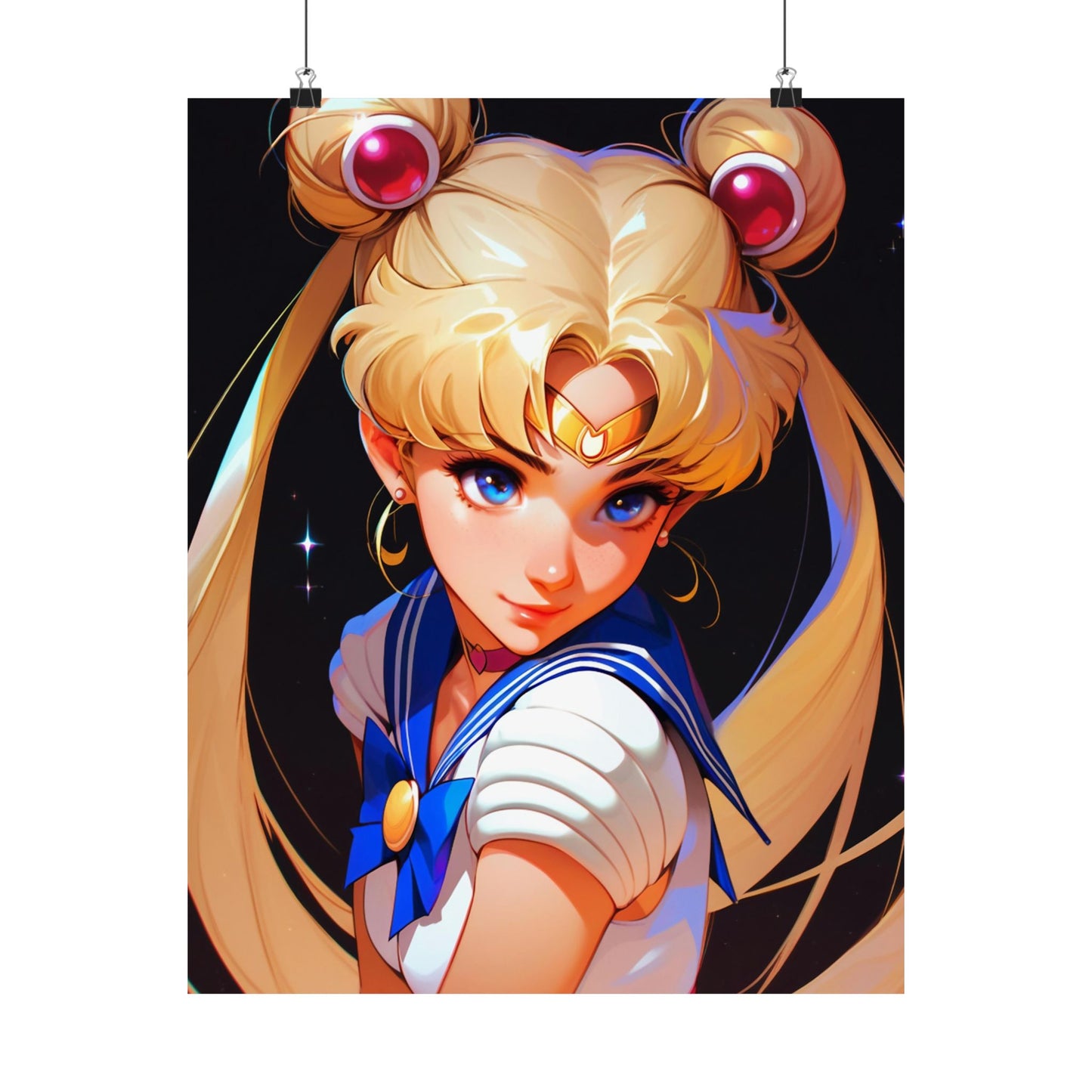 Sailor Moon 005 Vertical Posters