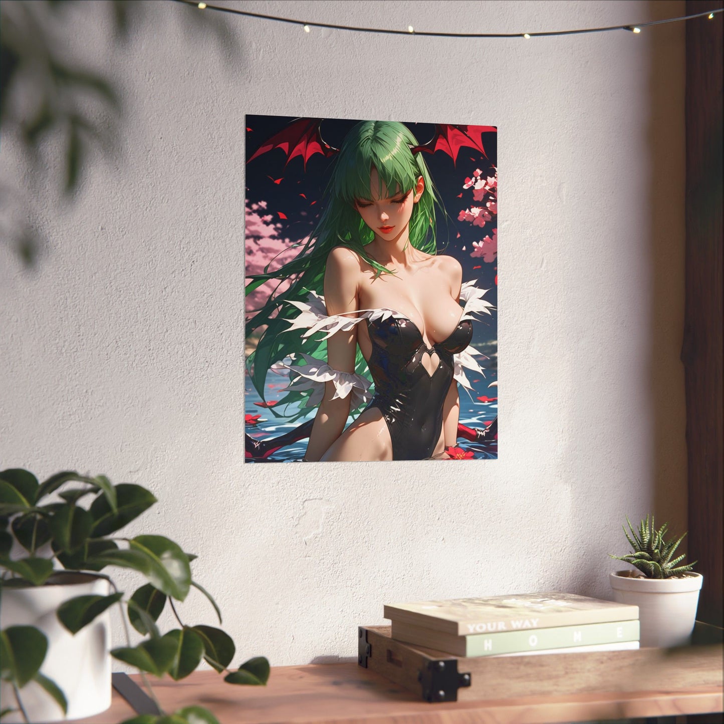 Morrigan 007 Vertical Posters