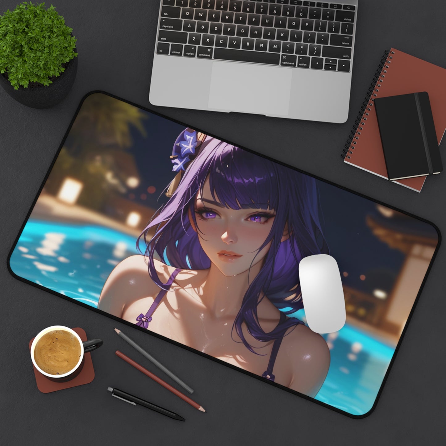 Raiden Shogun 001 Desk Mat