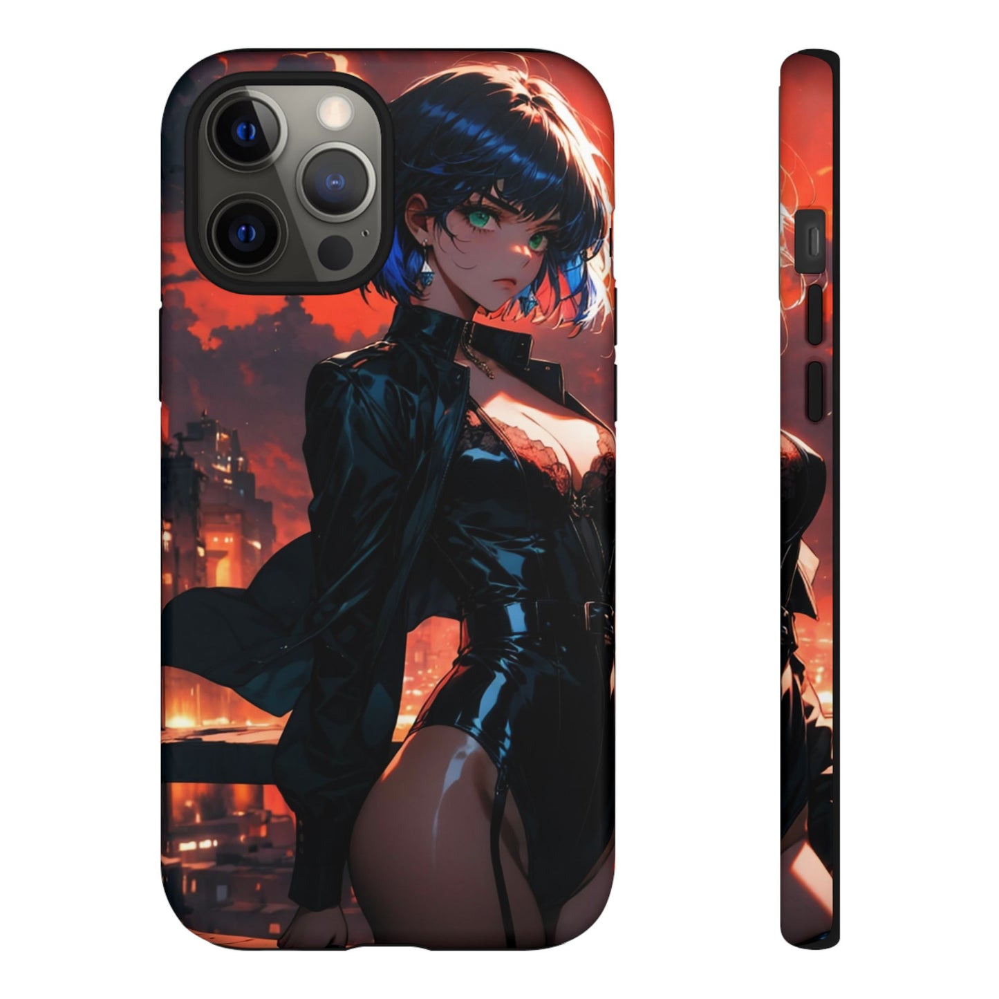 Agent Blue Tough Cases