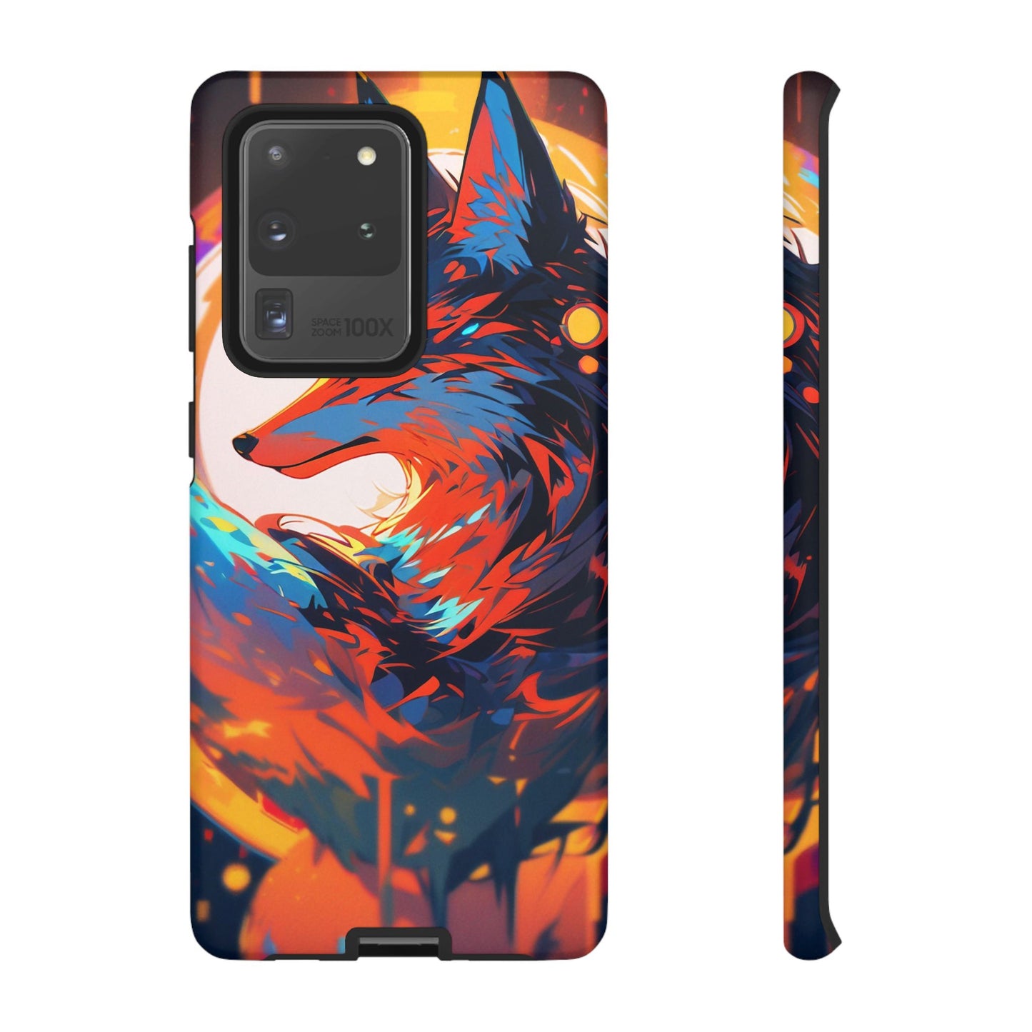 Bright Fox Tough Cases