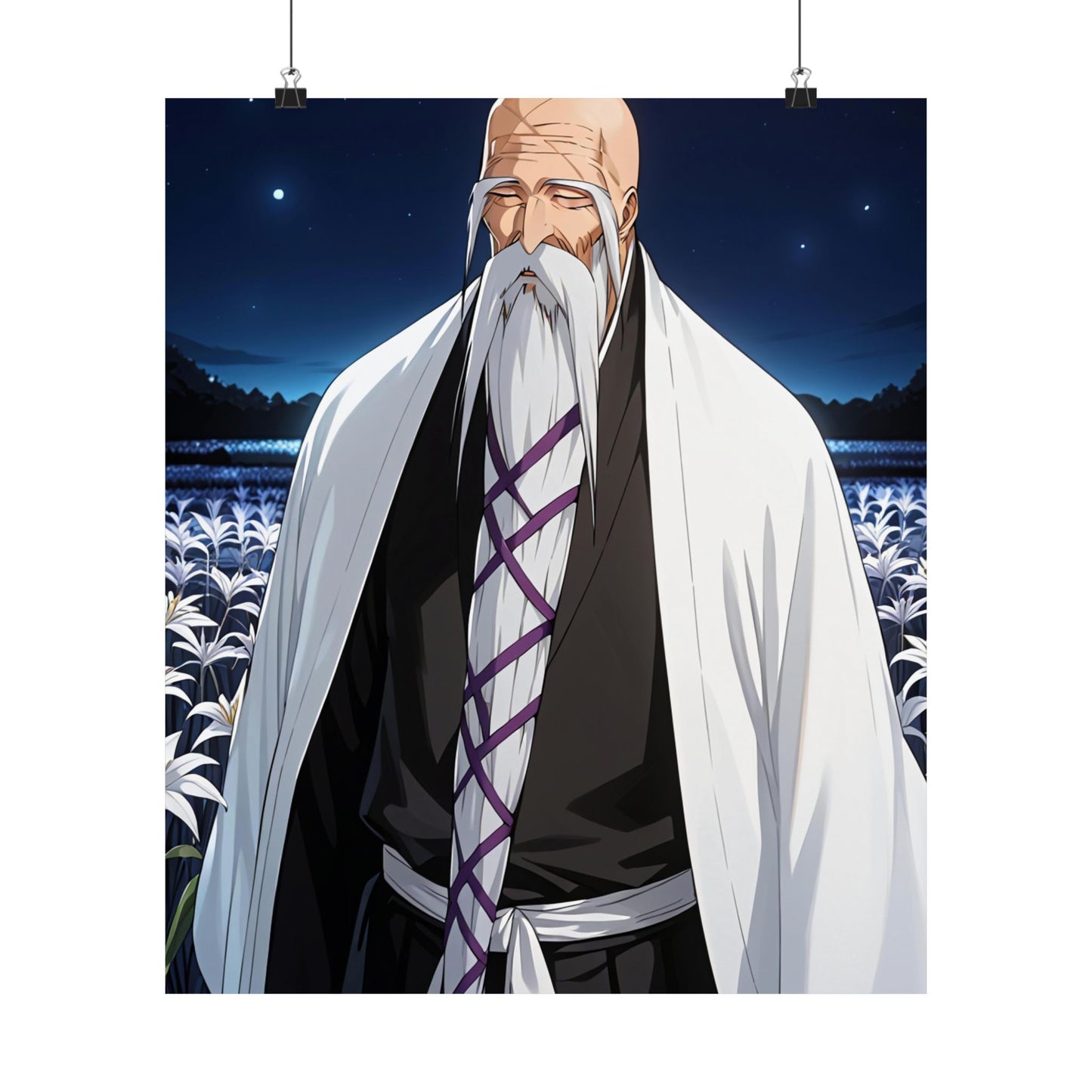 Genryusai 001 Vertical Posters