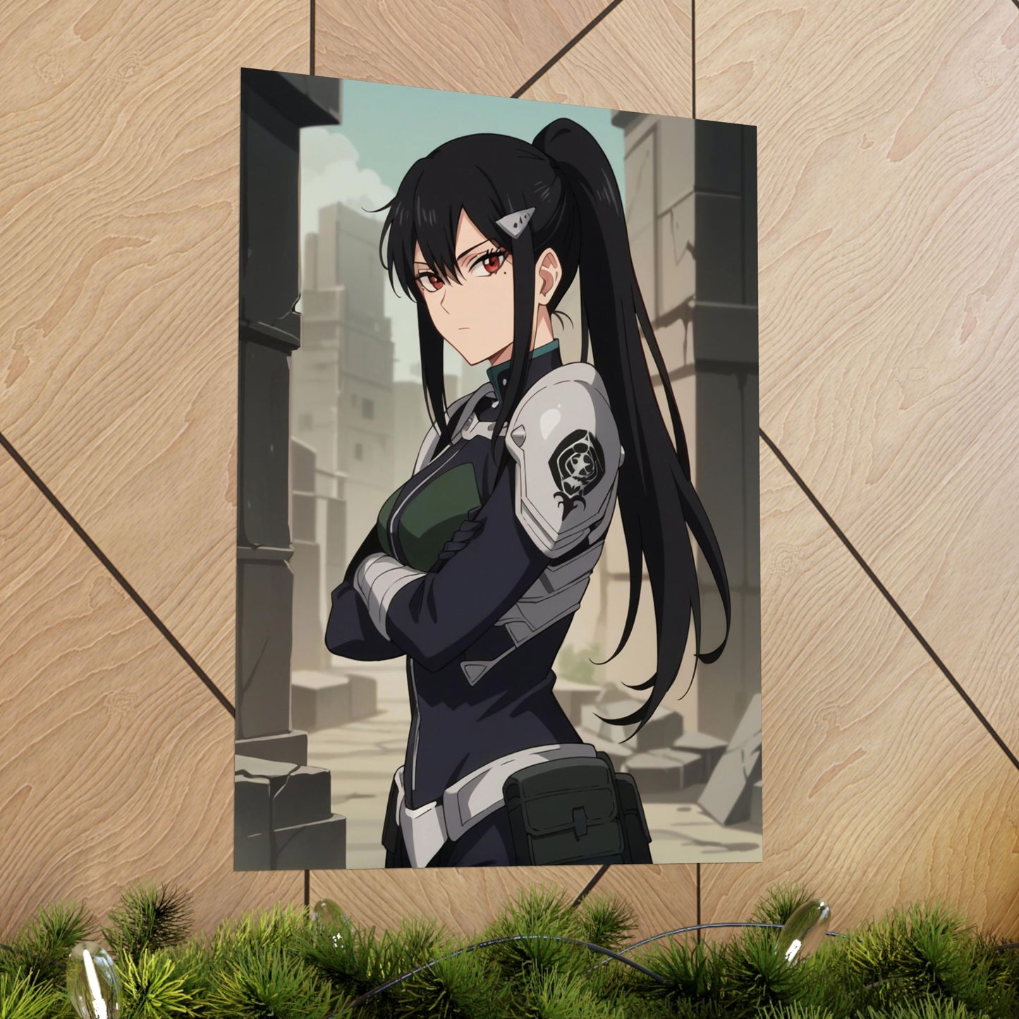 Mina Ashiro 003 Vertical Posters