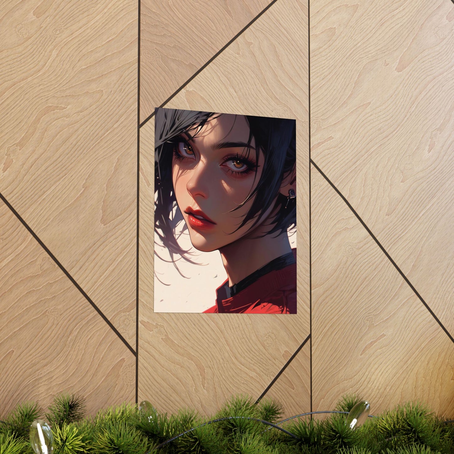Ada Wong 001 Vertical Posters