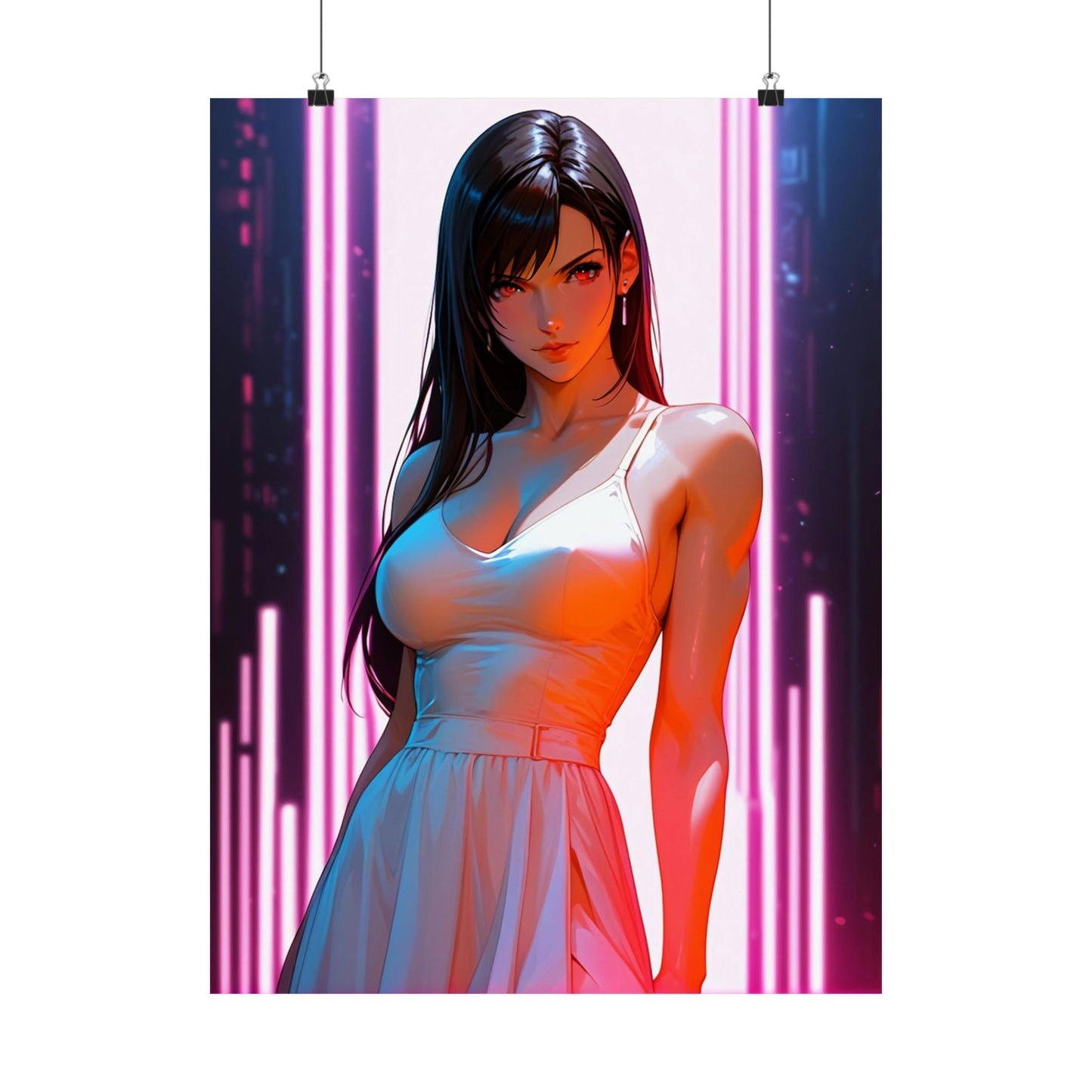 Tifa 006 Vertical Posters