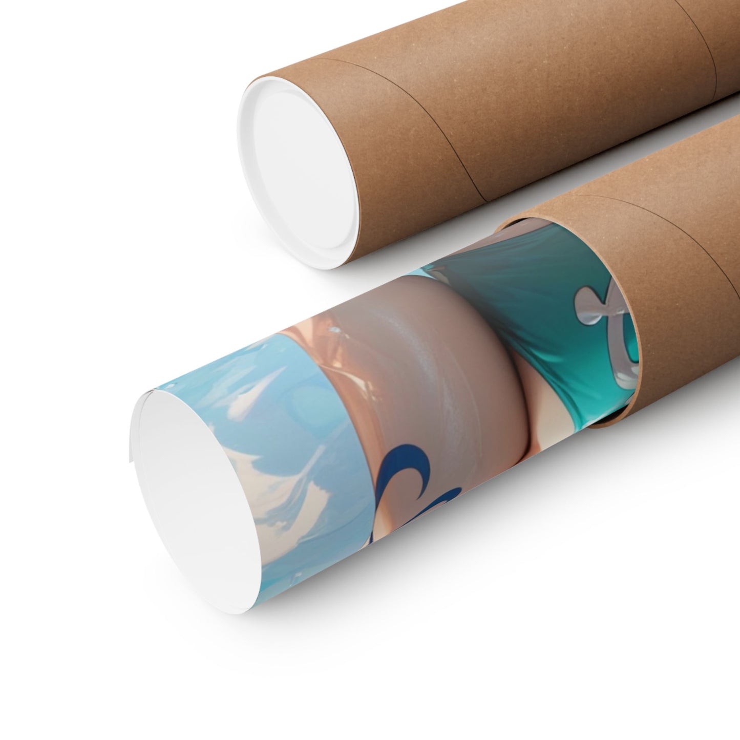 Nami 002 Vertical Posters