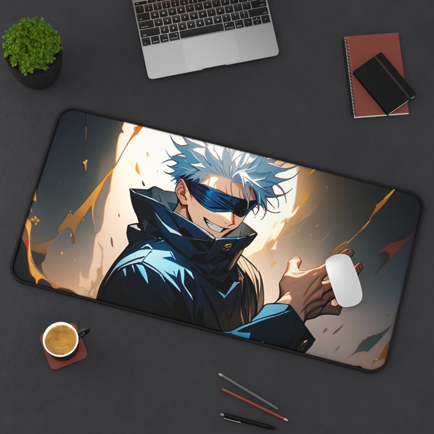 Gojo Satoru 010 Desk Mat