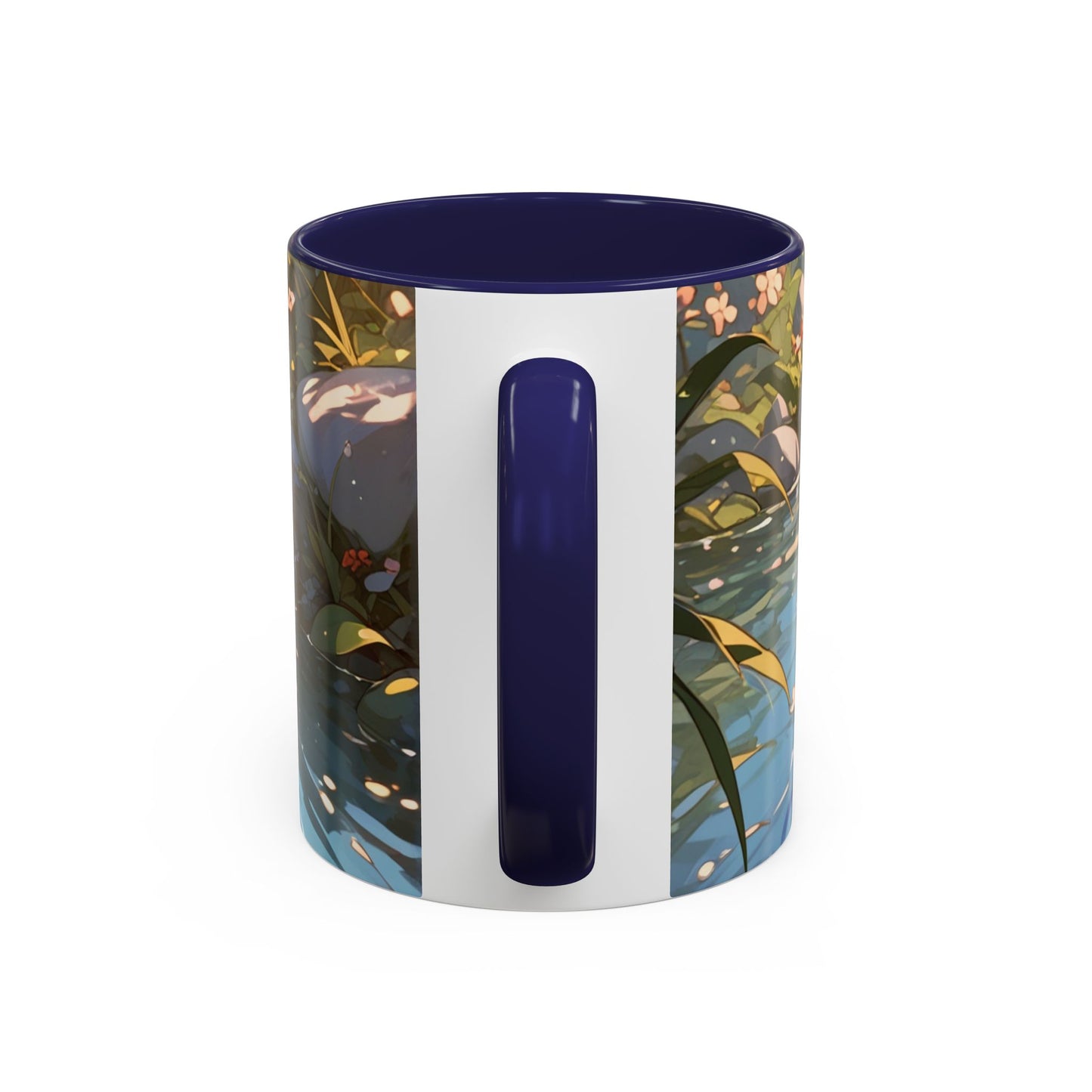 Chibi Ganyu Coffee Mug