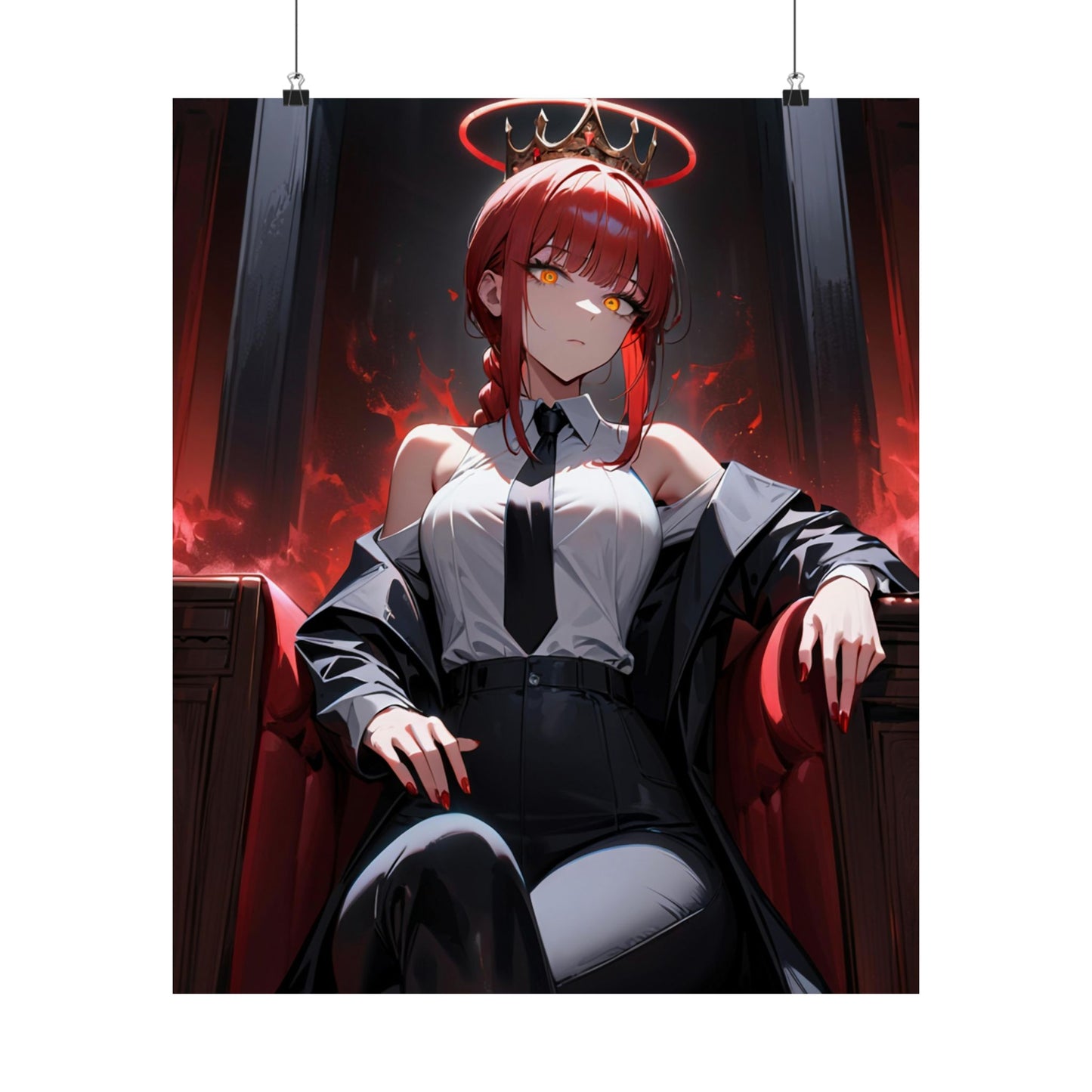 Makima 006 Vertical Posters