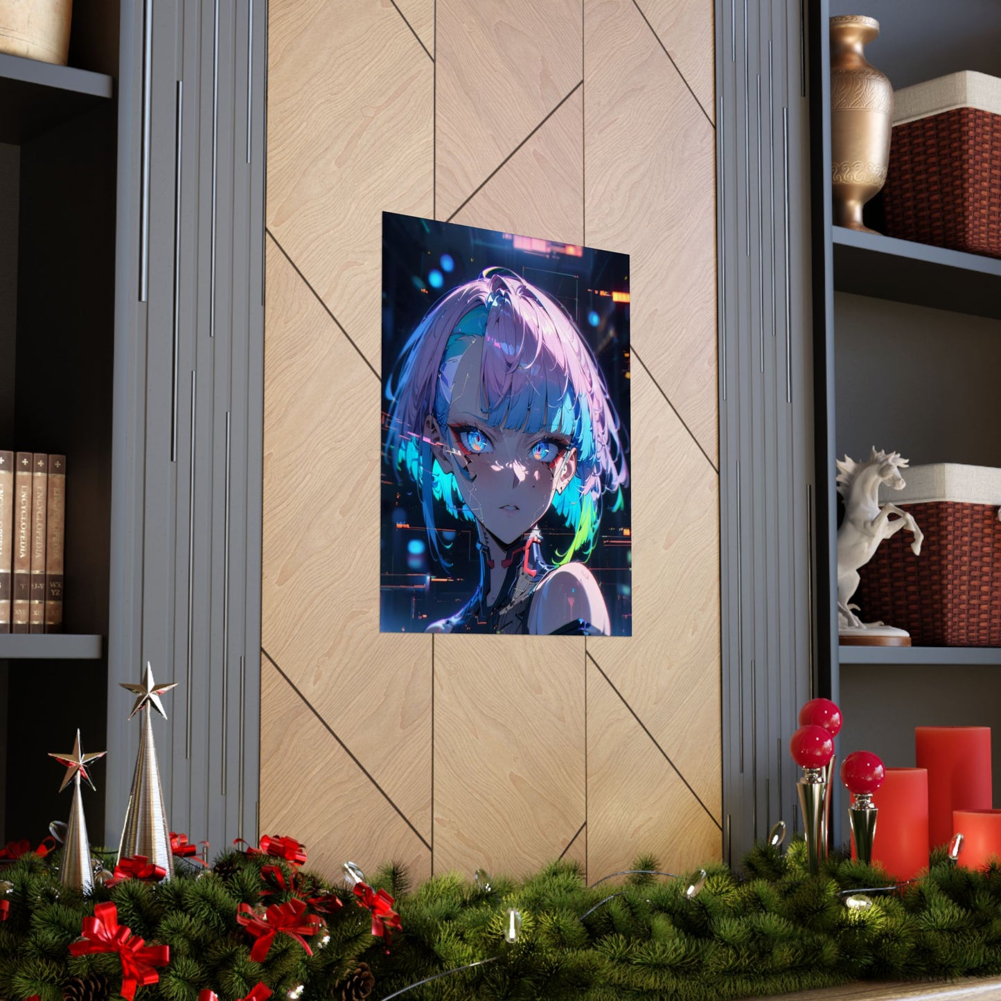 Lucyna 002 Vertical Posters