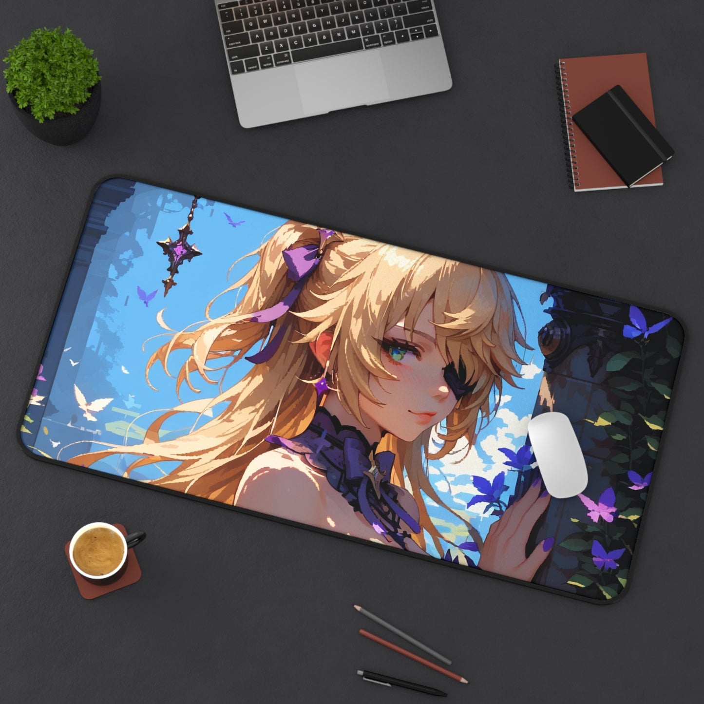 Fischl 002 Desk Mat