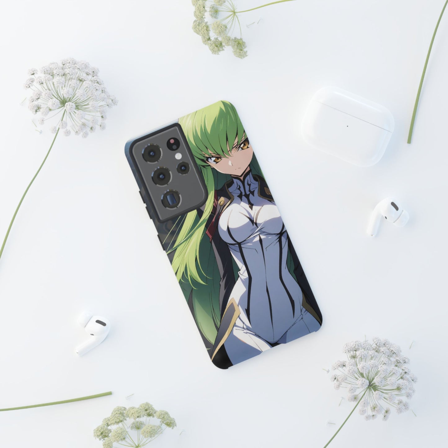 C.C. 005 Tough Cases