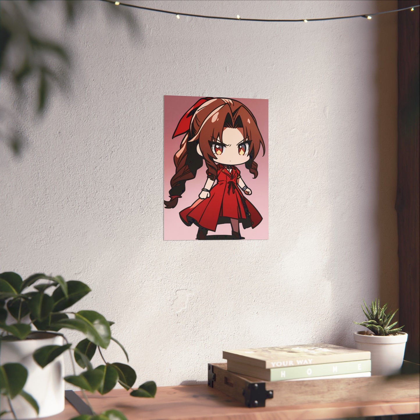 Aerith 001 Vertical Posters
