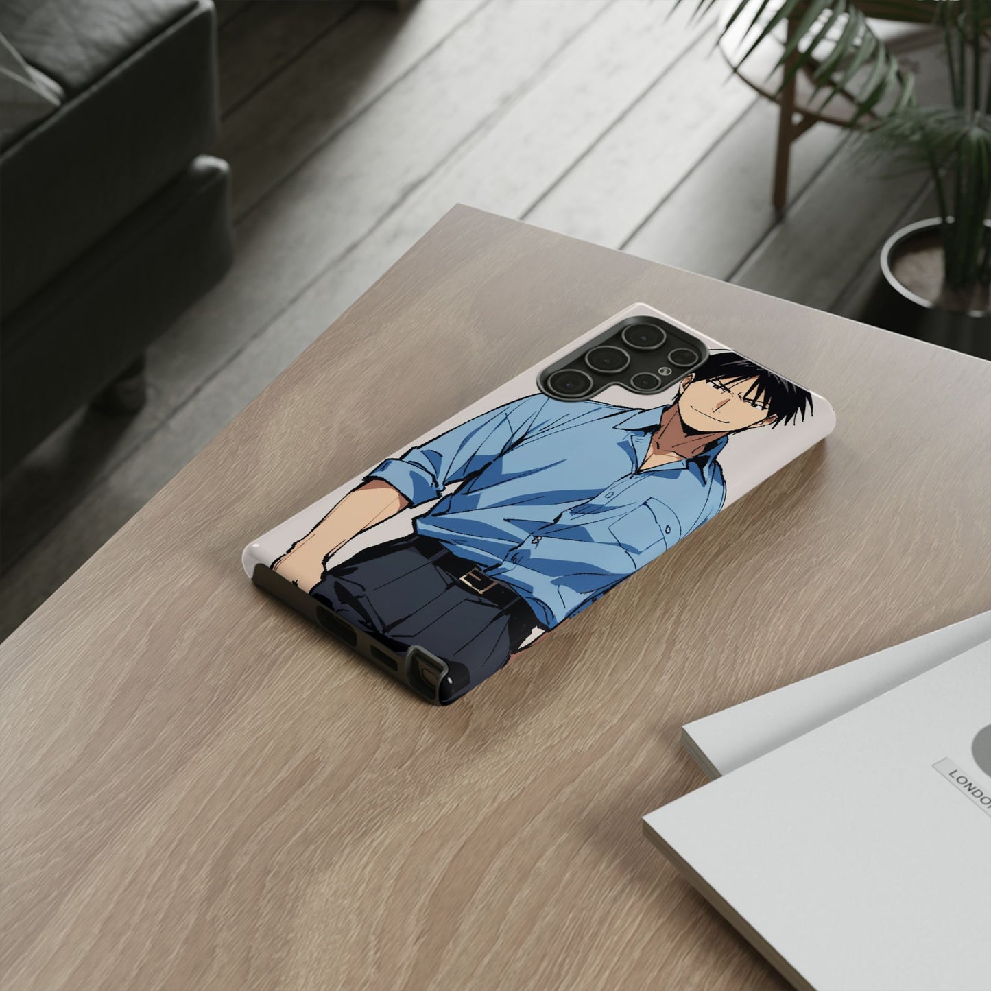 Roy Mustang 002 Tough Cases