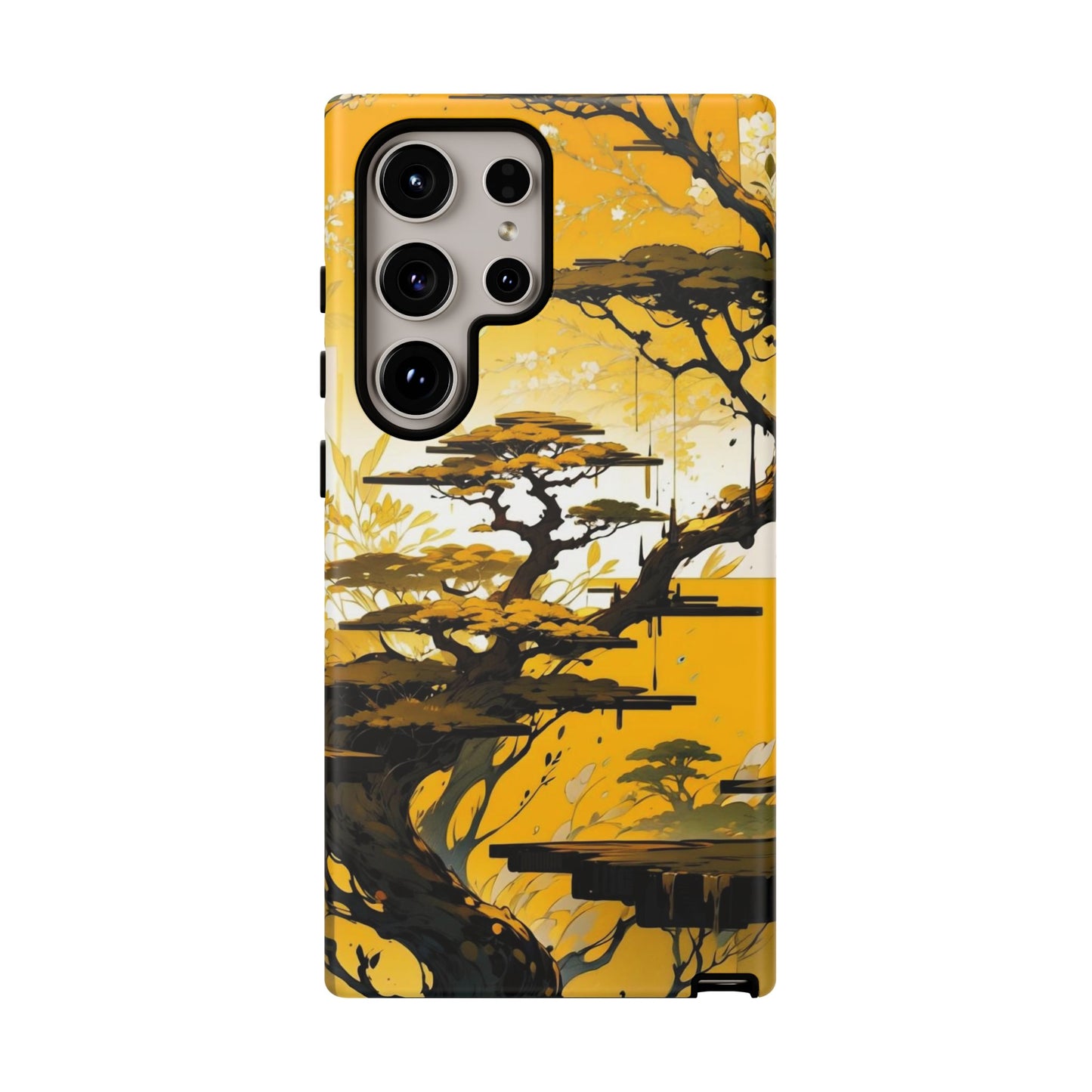 Golden Bonsai Dreams Tough Cases