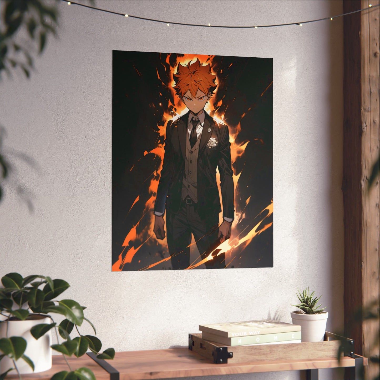 Hinata Shouyou 001 Vertical Posters