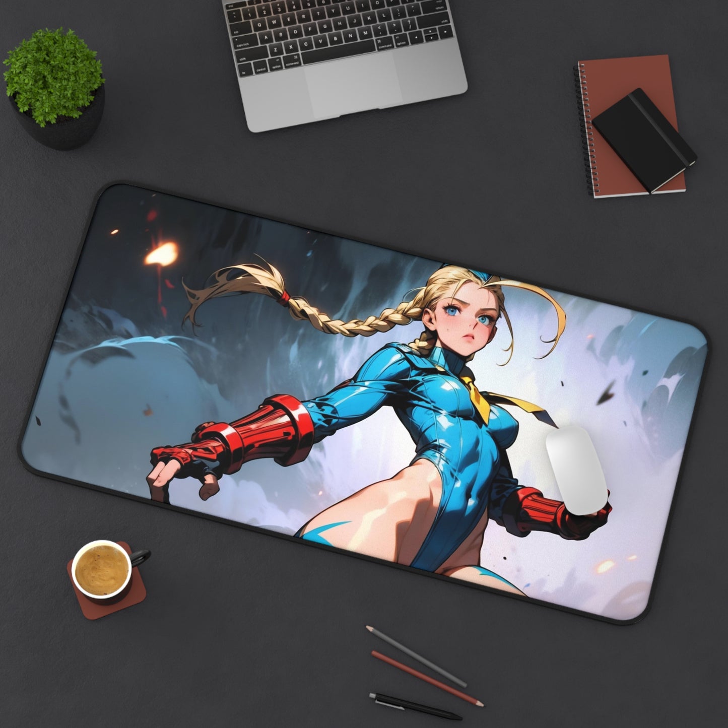Cammy 001 Desk Mat