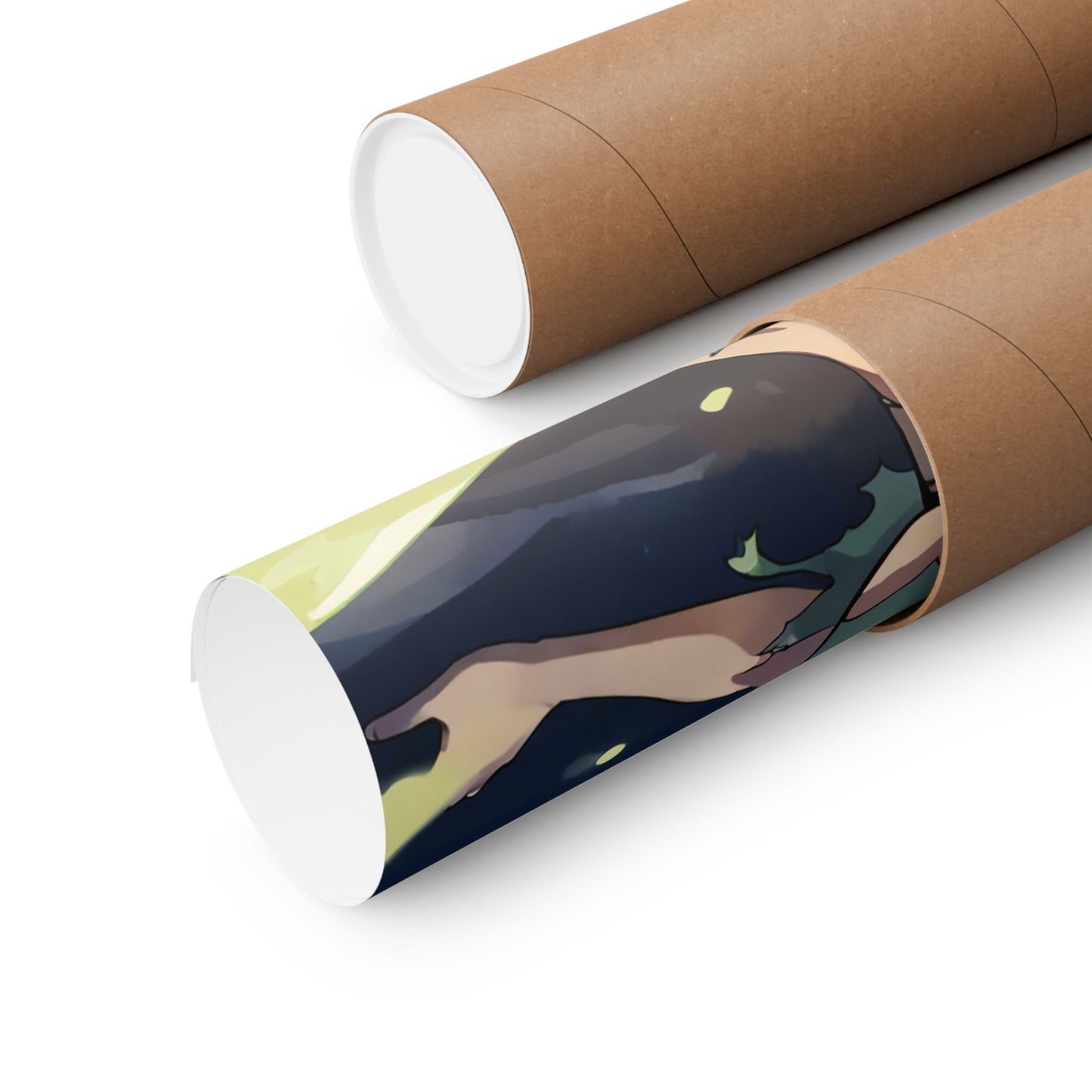 Nelliel 001 Vertical Posters