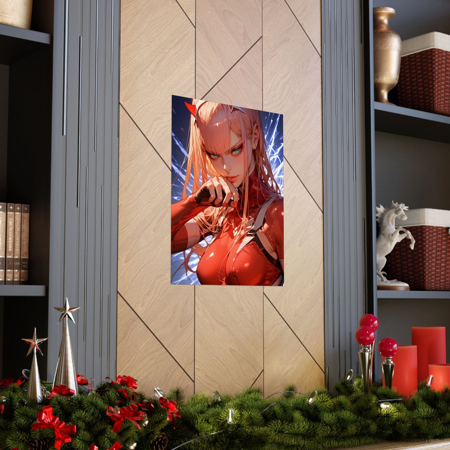 Zero Two 002 Vertical Posters