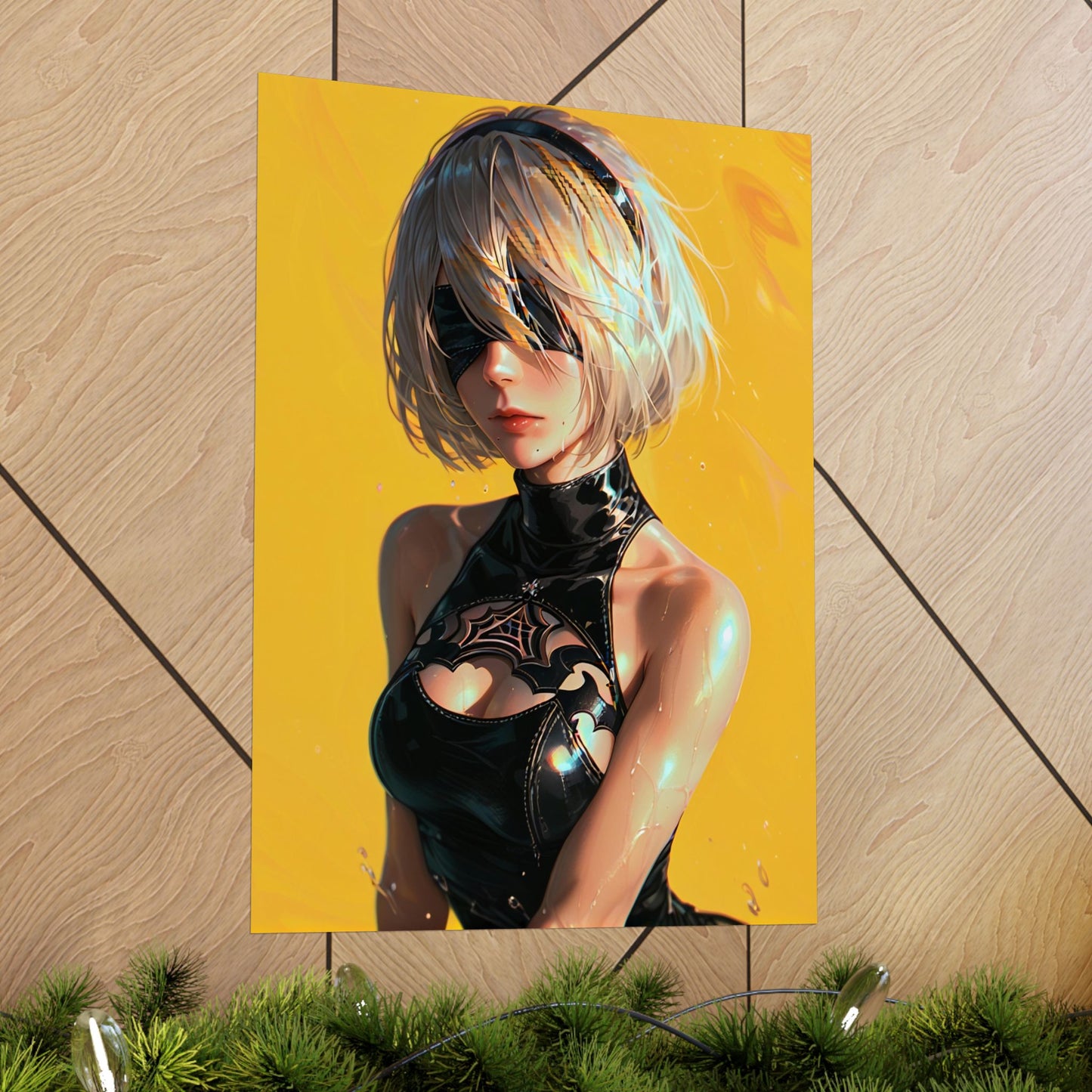 2B 004 Vertical Posters
