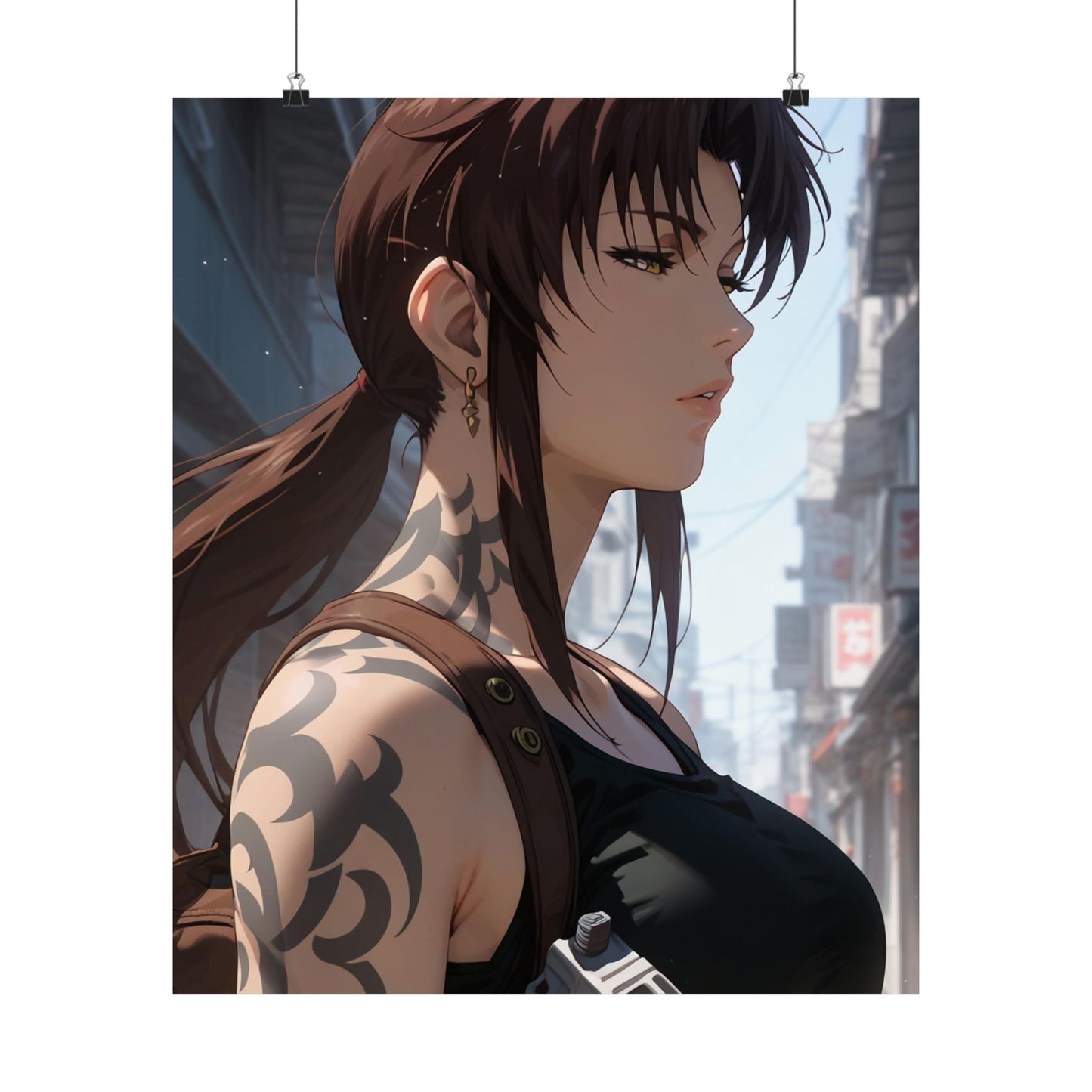 Revy 003 Vertical Posters