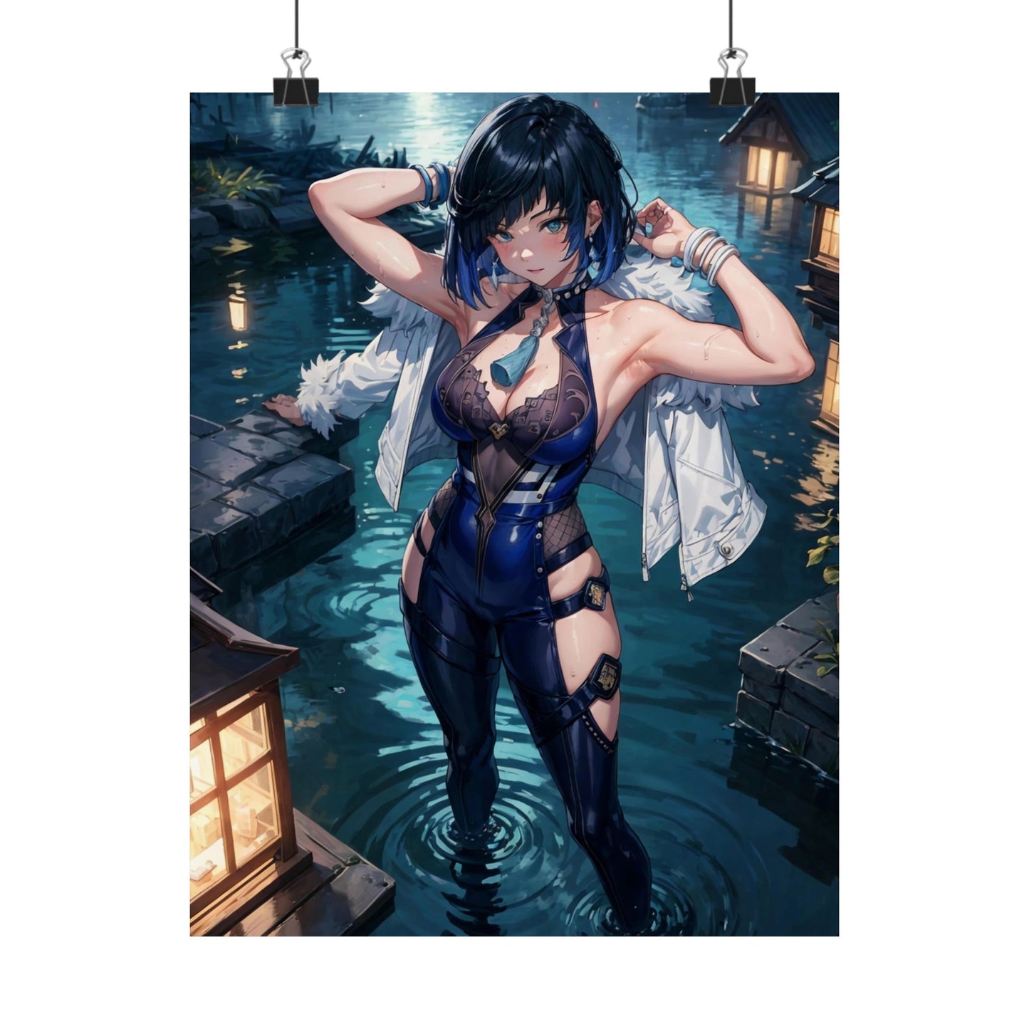 Yelan 005 Vertical Posters
