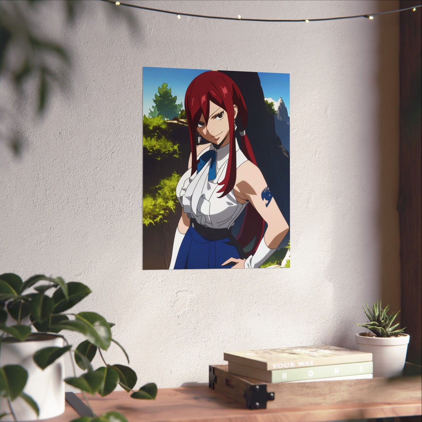 Erza Scarlet 001 Vertical Posters