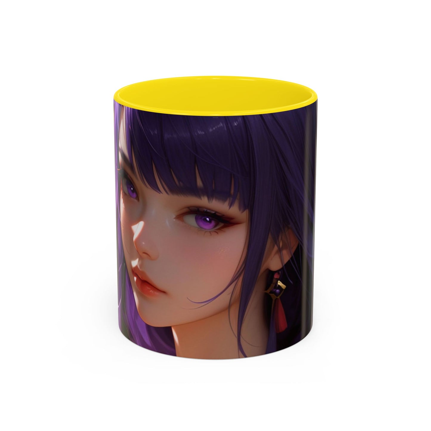 Raiden Shogun 005 Coffee Mug