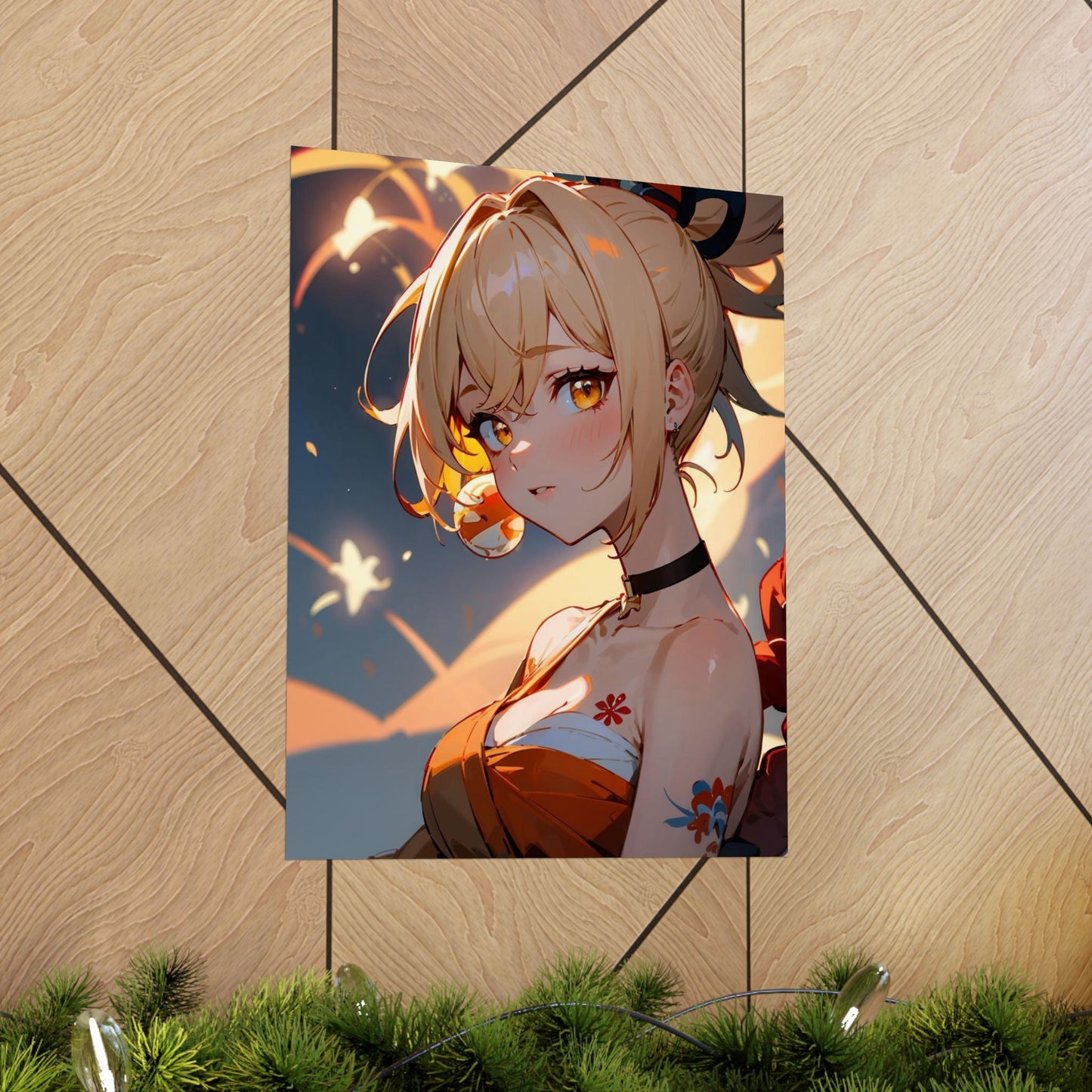 Yoimiya 003 Vertical Posters
