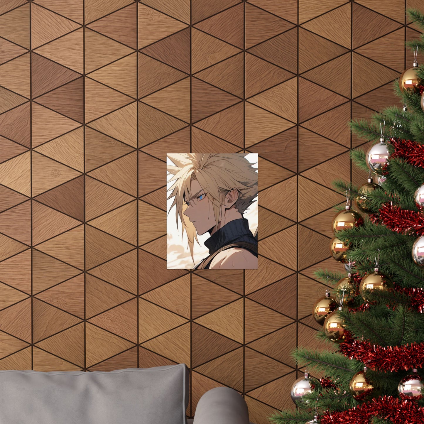 Cloud Strife 001 Vertical Posters