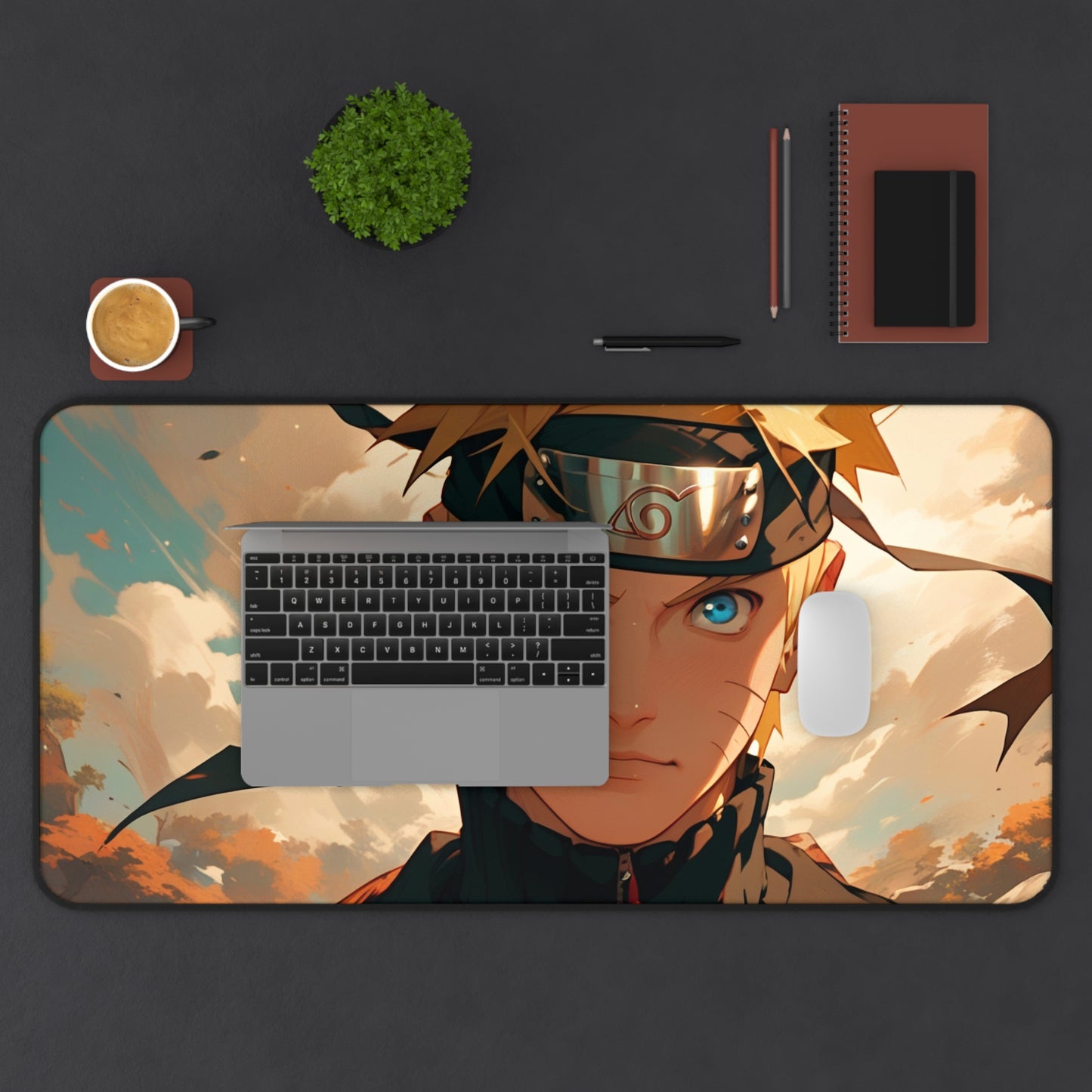 Naruto 009 Desk Mat