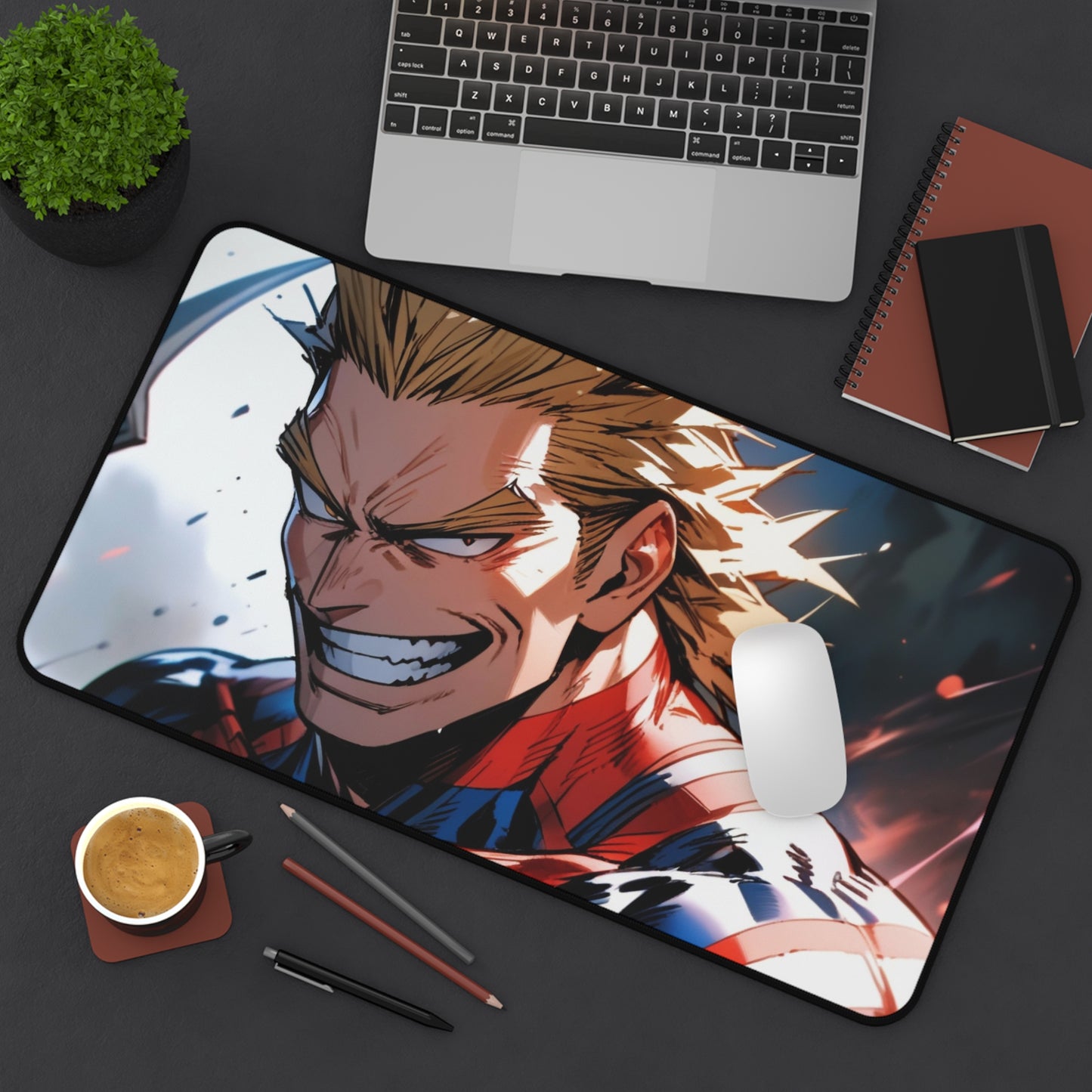 All Might 001 Desk Mat