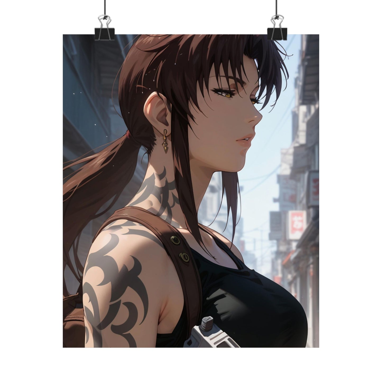 Revy 003 Vertical Posters
