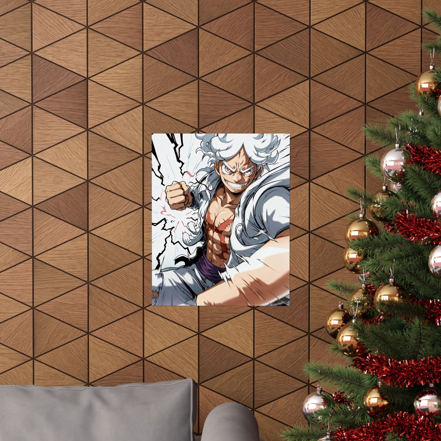 Monkey D. Luffy 001 Matte Vertical Posters