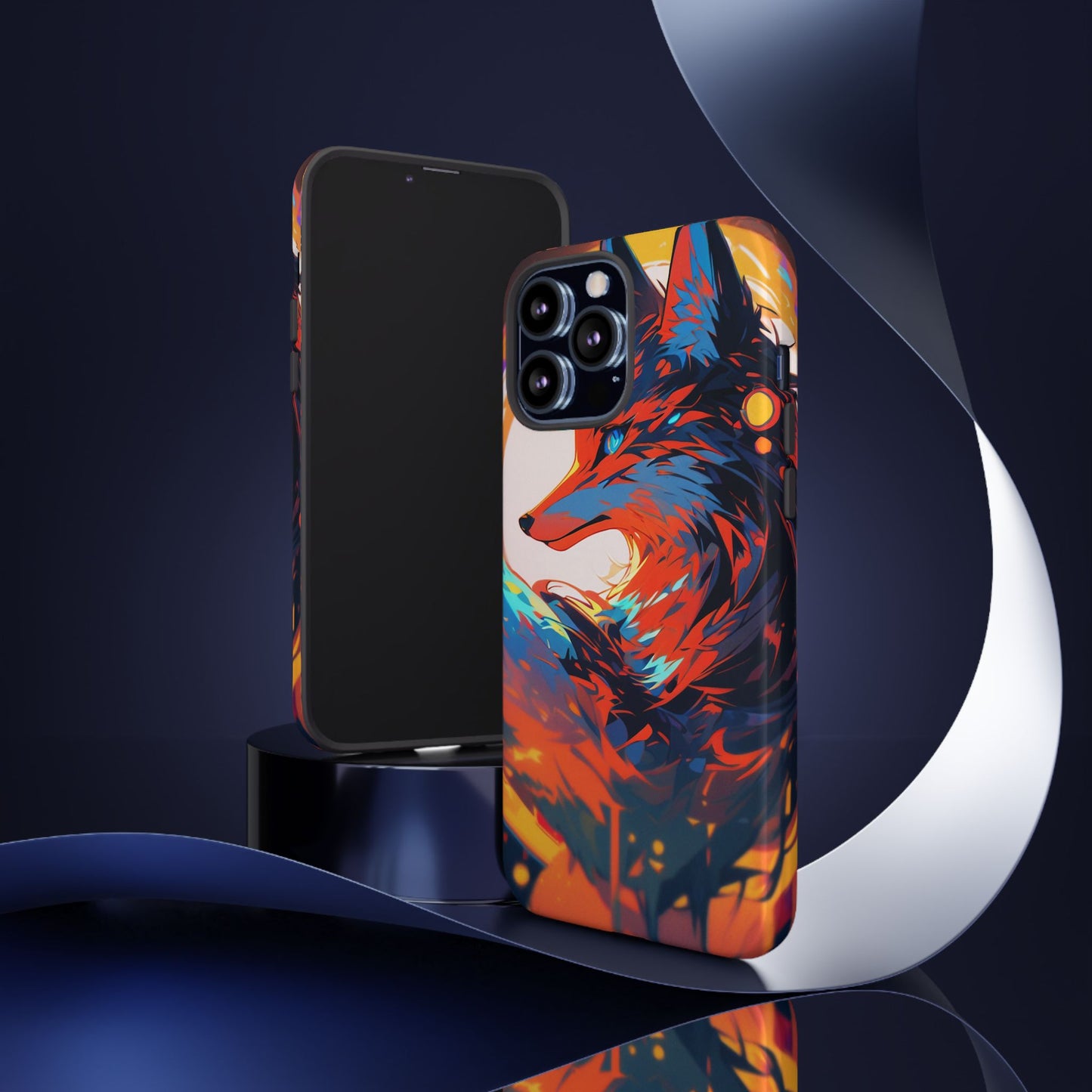 Bright Fox Tough Cases