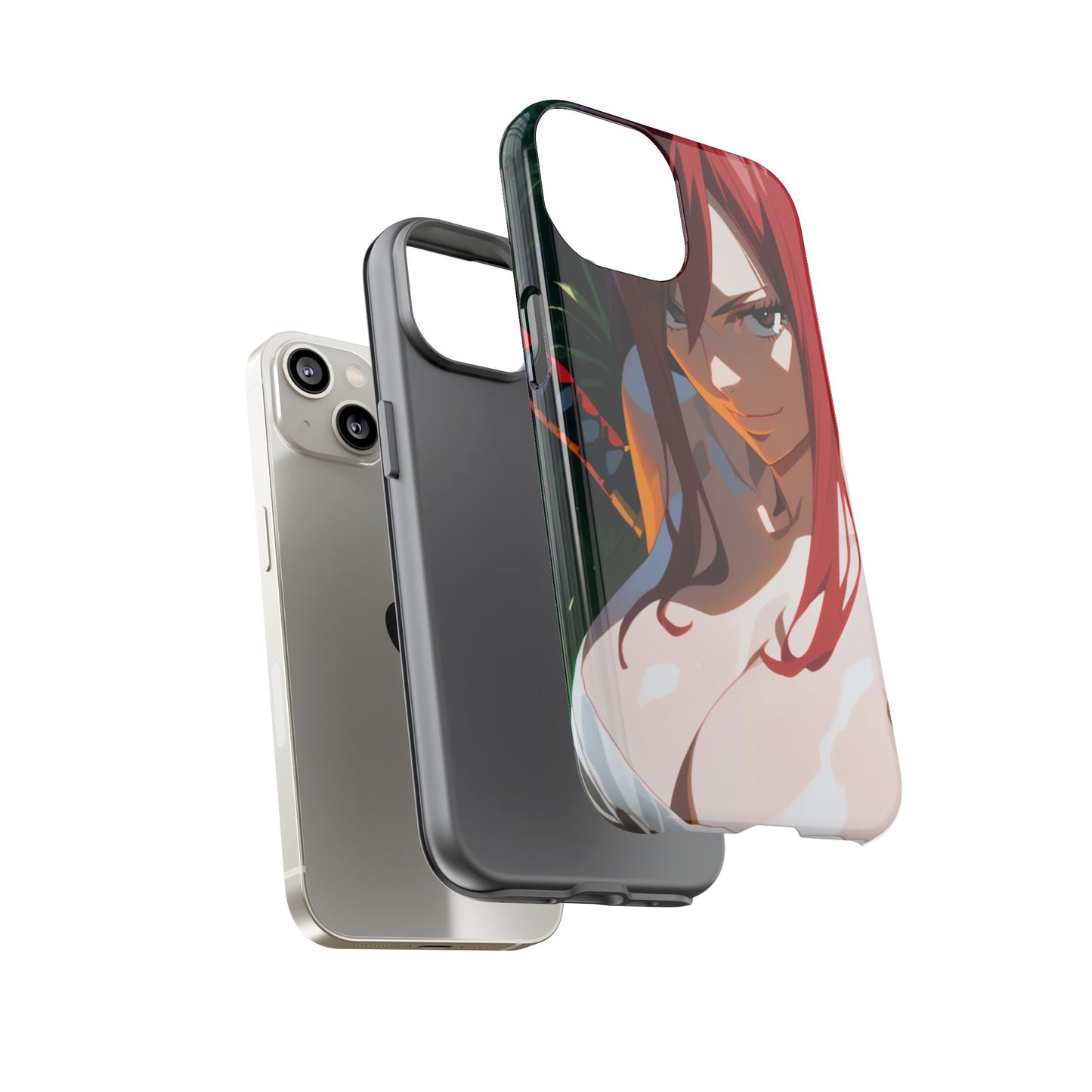 Erza Scarlet 002 Tough Cases