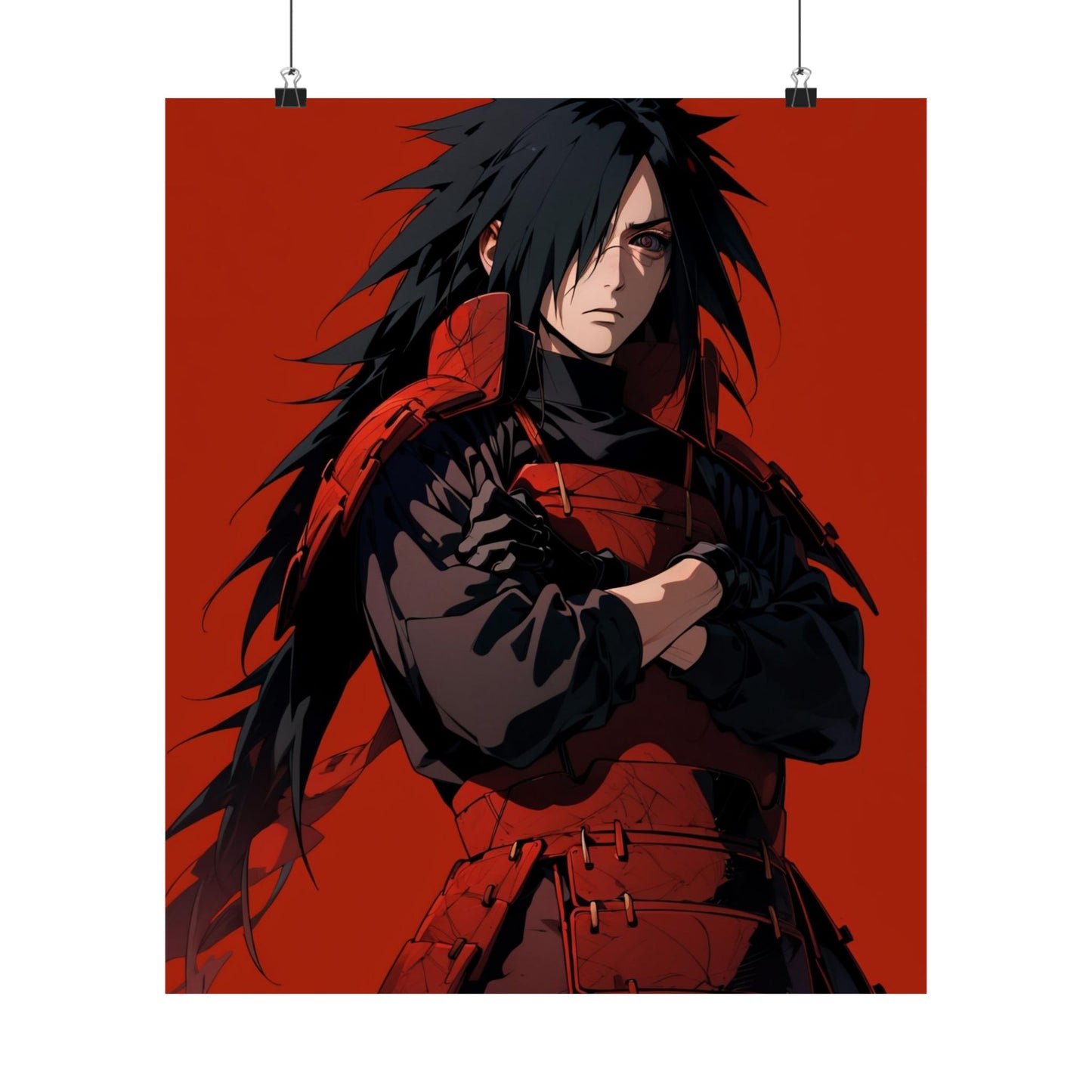 Uchiha Madara 001 Matte Vertical Posters
