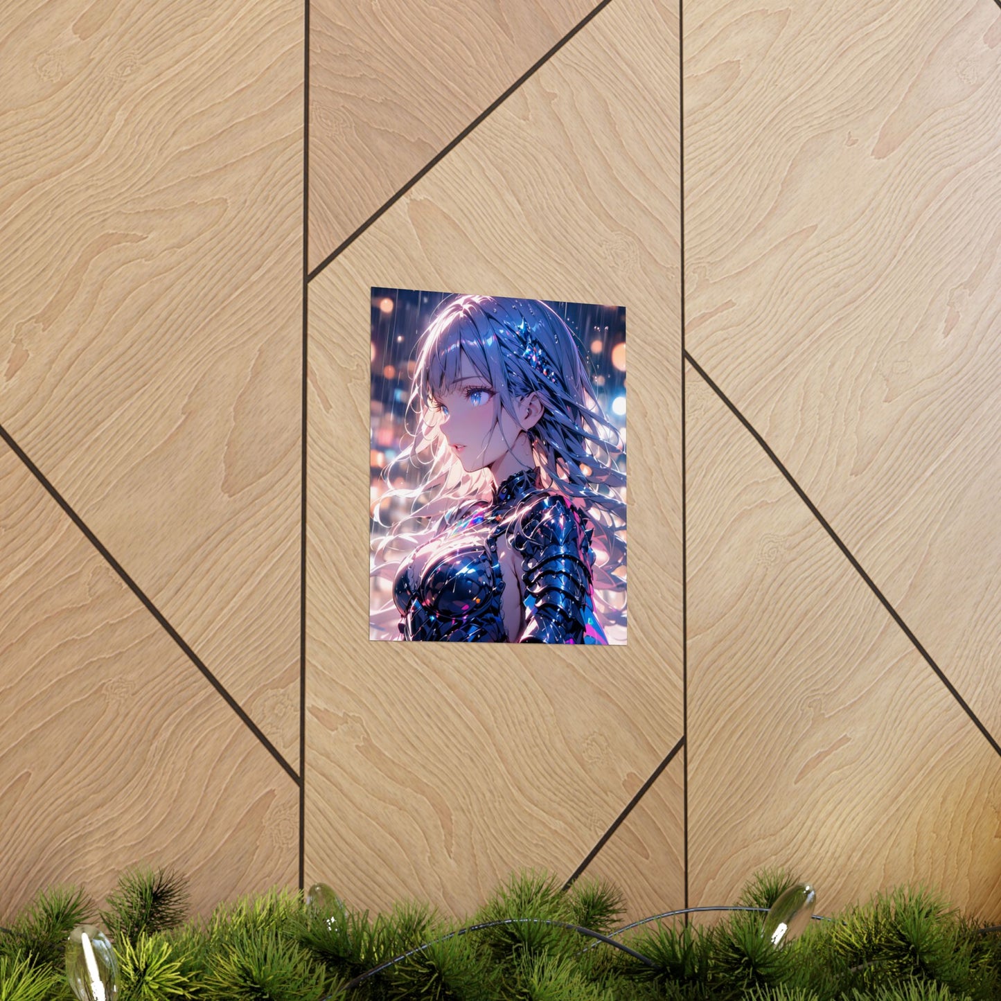 Radiant Armor Vertical Posters