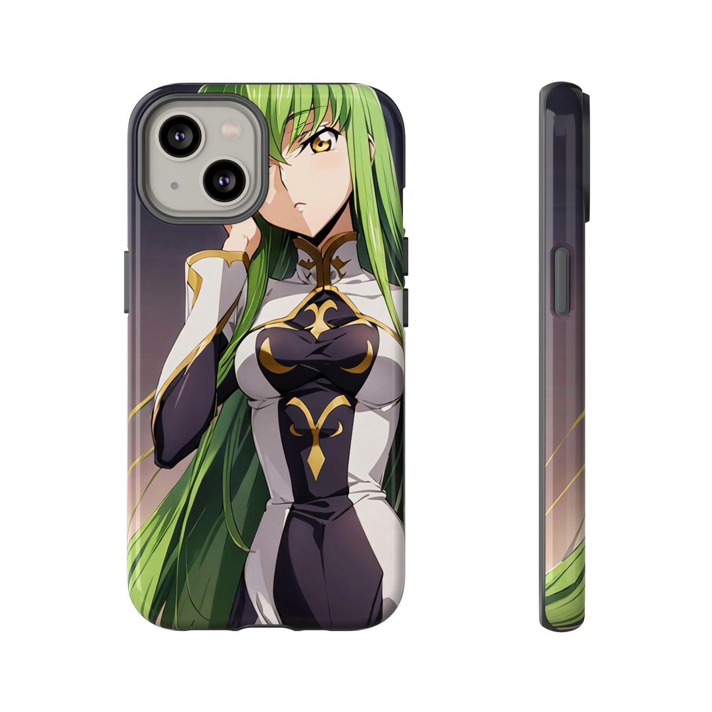 C.C. 001 Tough Cases