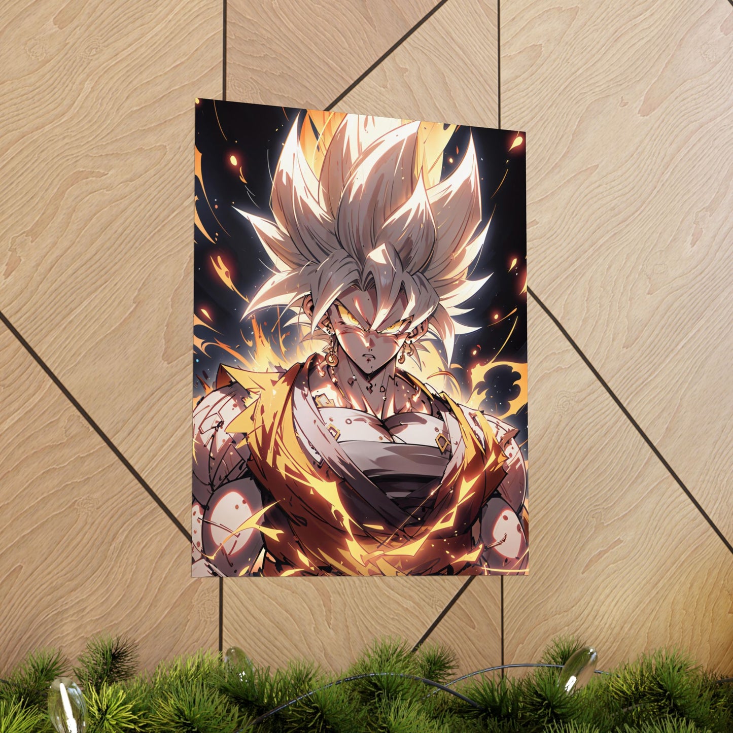 Goku 002 Matte Vertical Posters